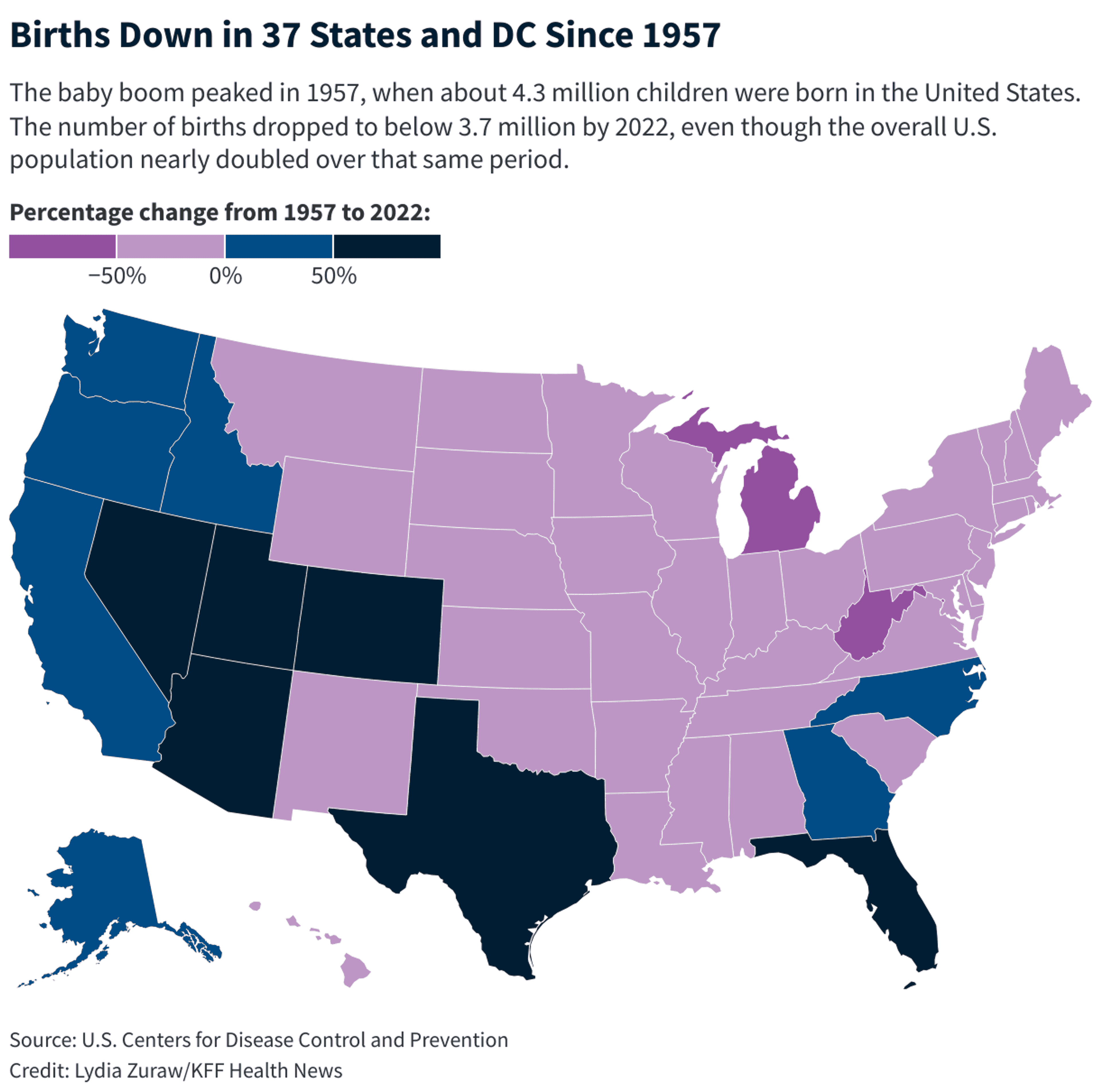 Rural hospitals built during baby boom now face baby bust