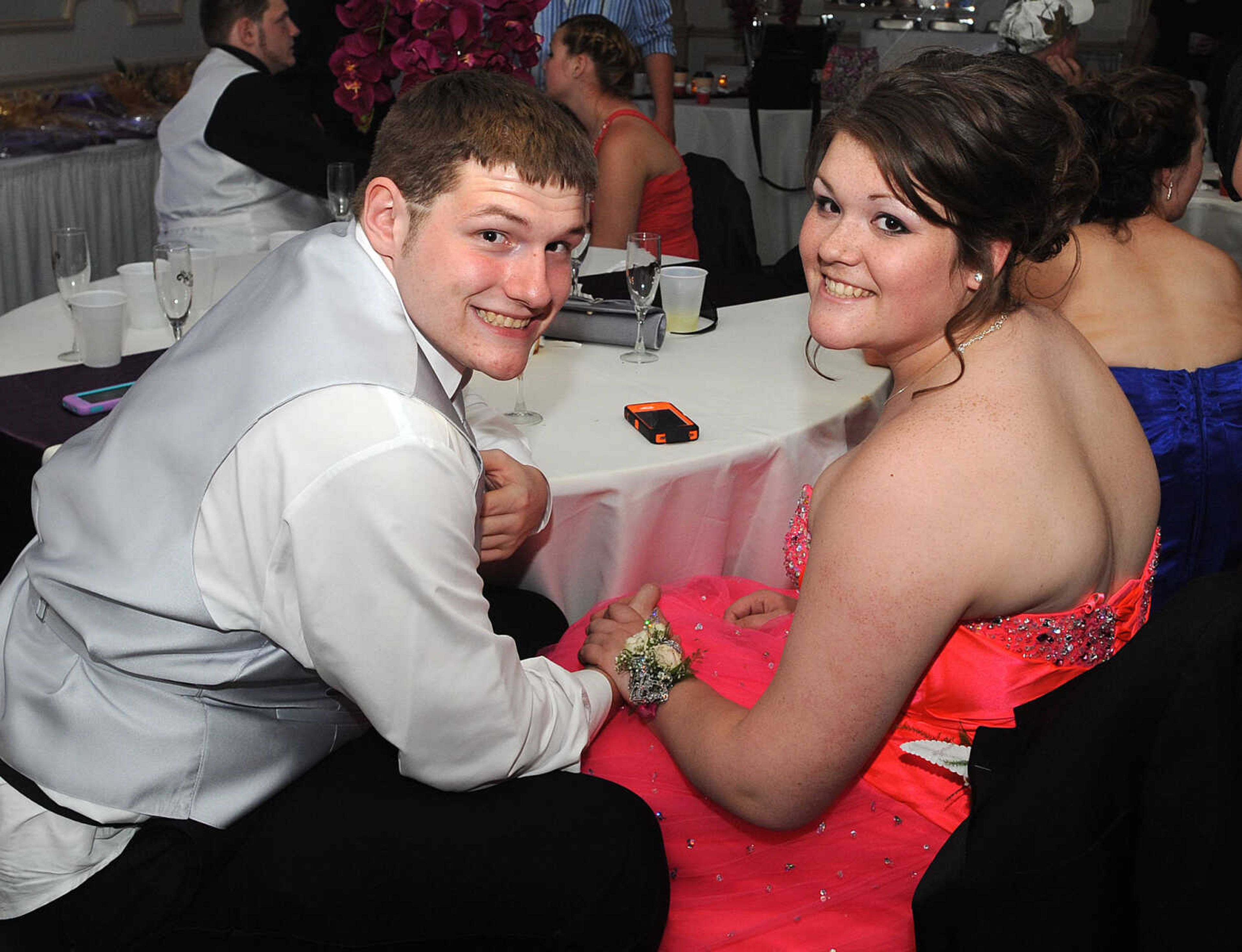 LAURA SIMON ~ lsimon@semissourian.com

Meadow Heights High School held its prom Saturday night, April 26, 2014, at Drury Lodge in Cape Girardeau.