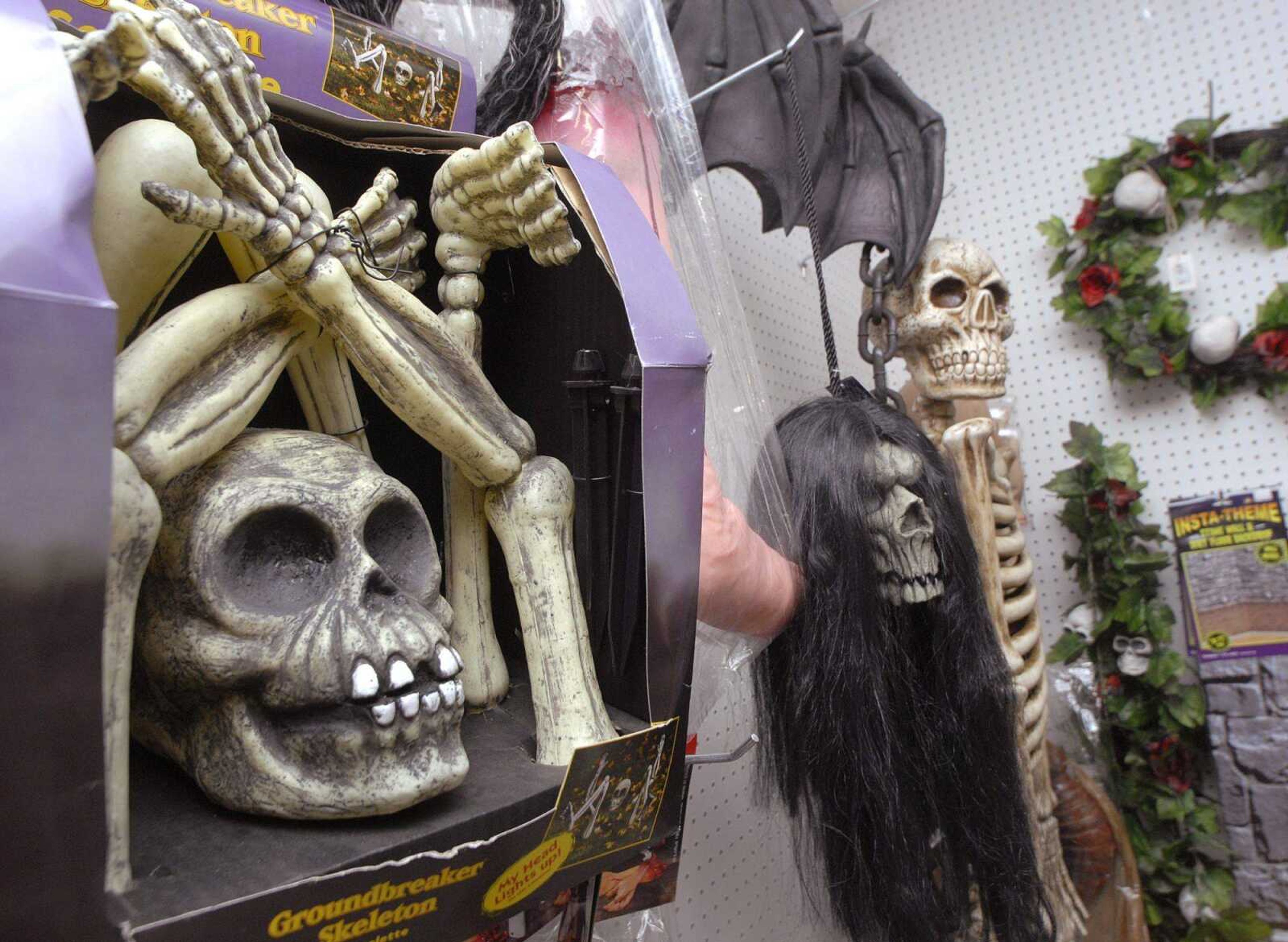 Economy not spooking area businesses selling Halloween items