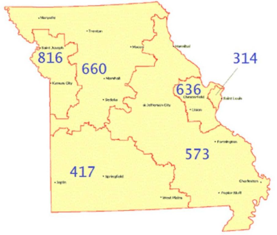 573 area code reaching 'exhaustion' stage