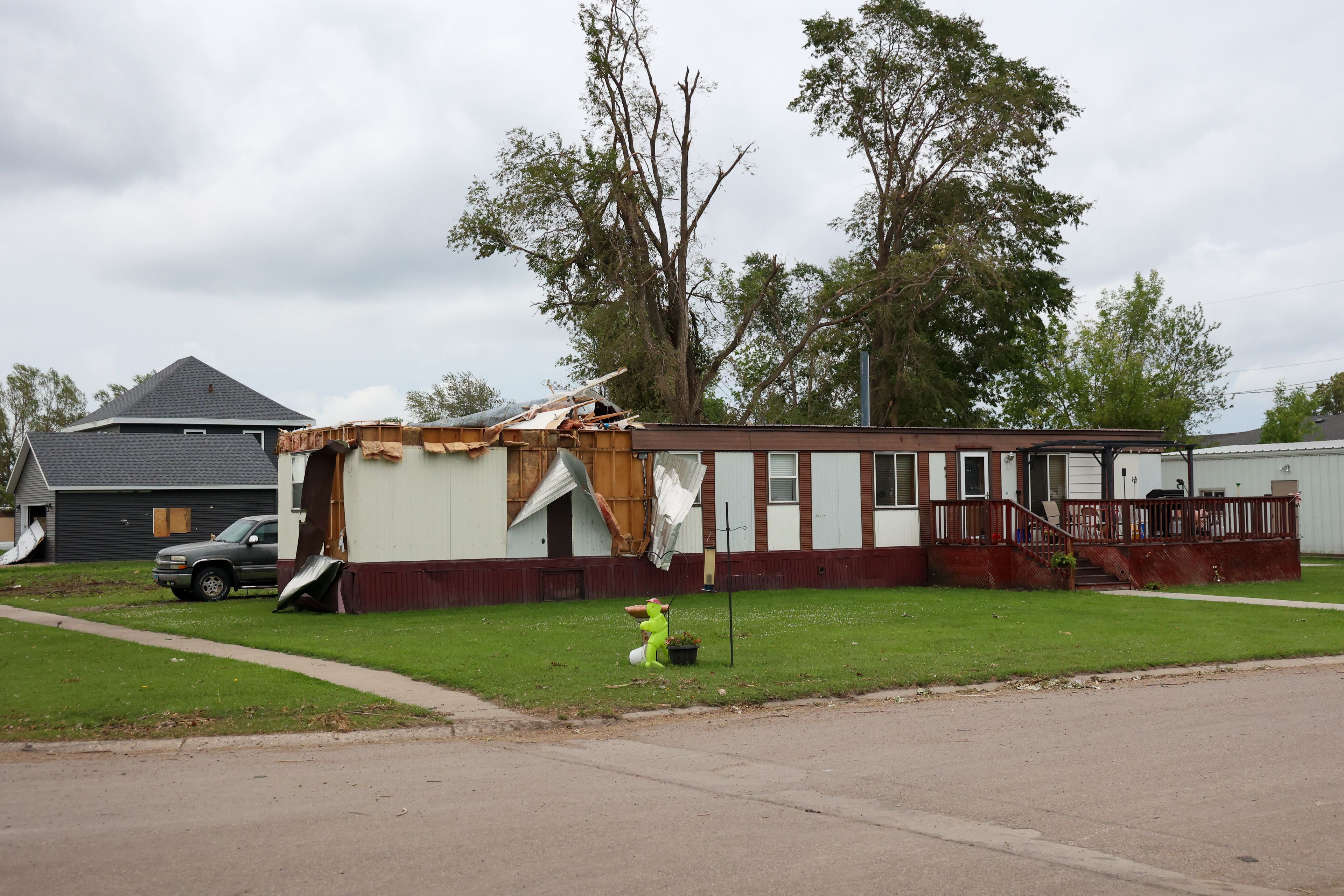 EF5 tornado that killed 3 in North Dakota was nation's first