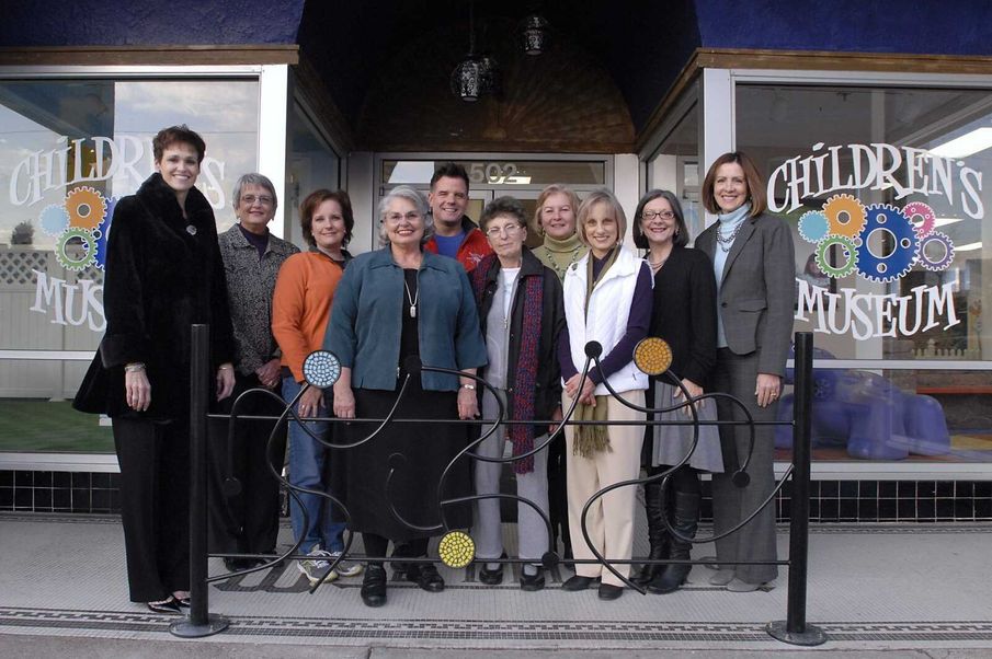 New gate for Discovery Playhouse presented