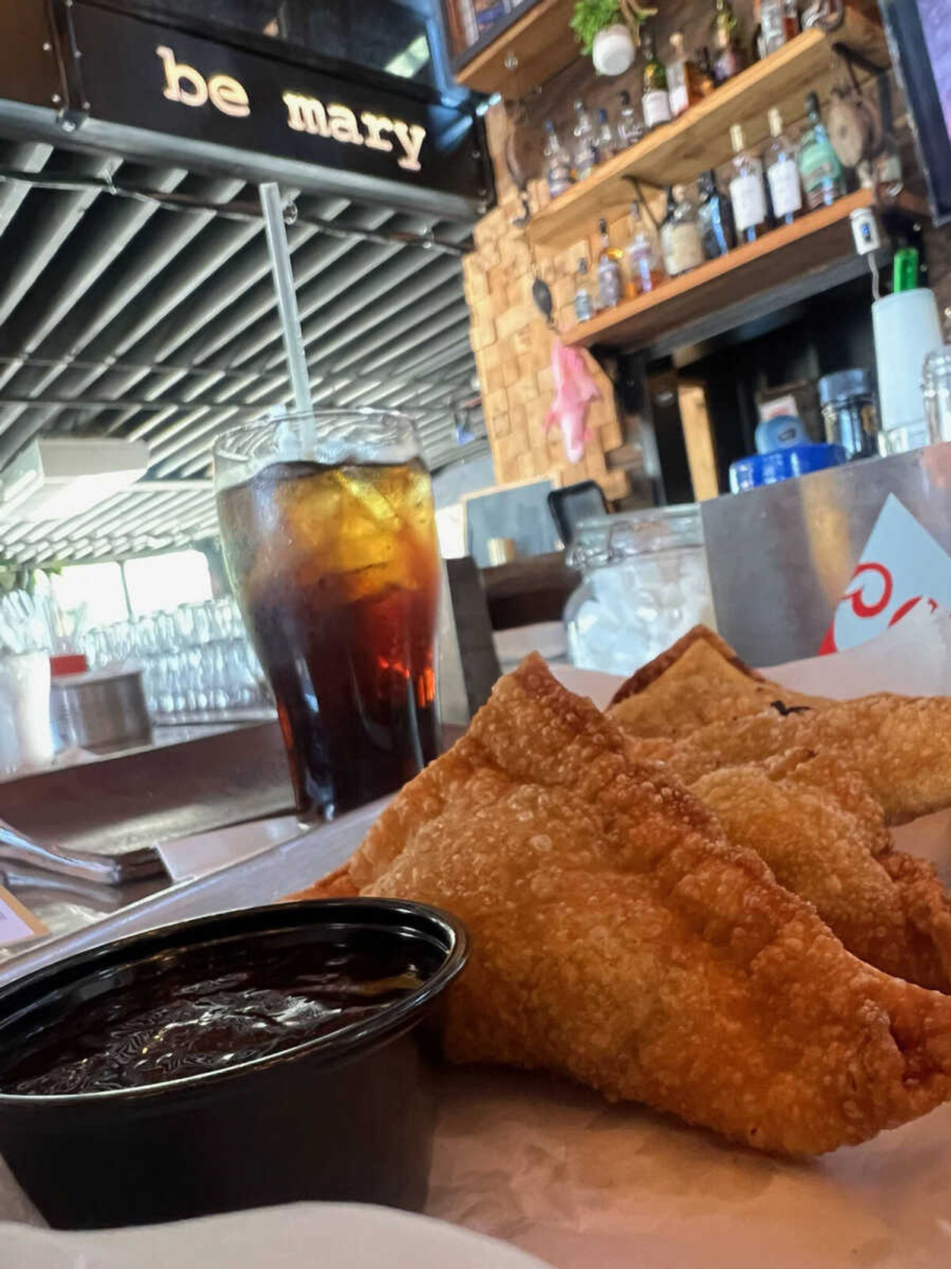 The brisket wontons provided a unique and enjoyable fusion of flavor. 