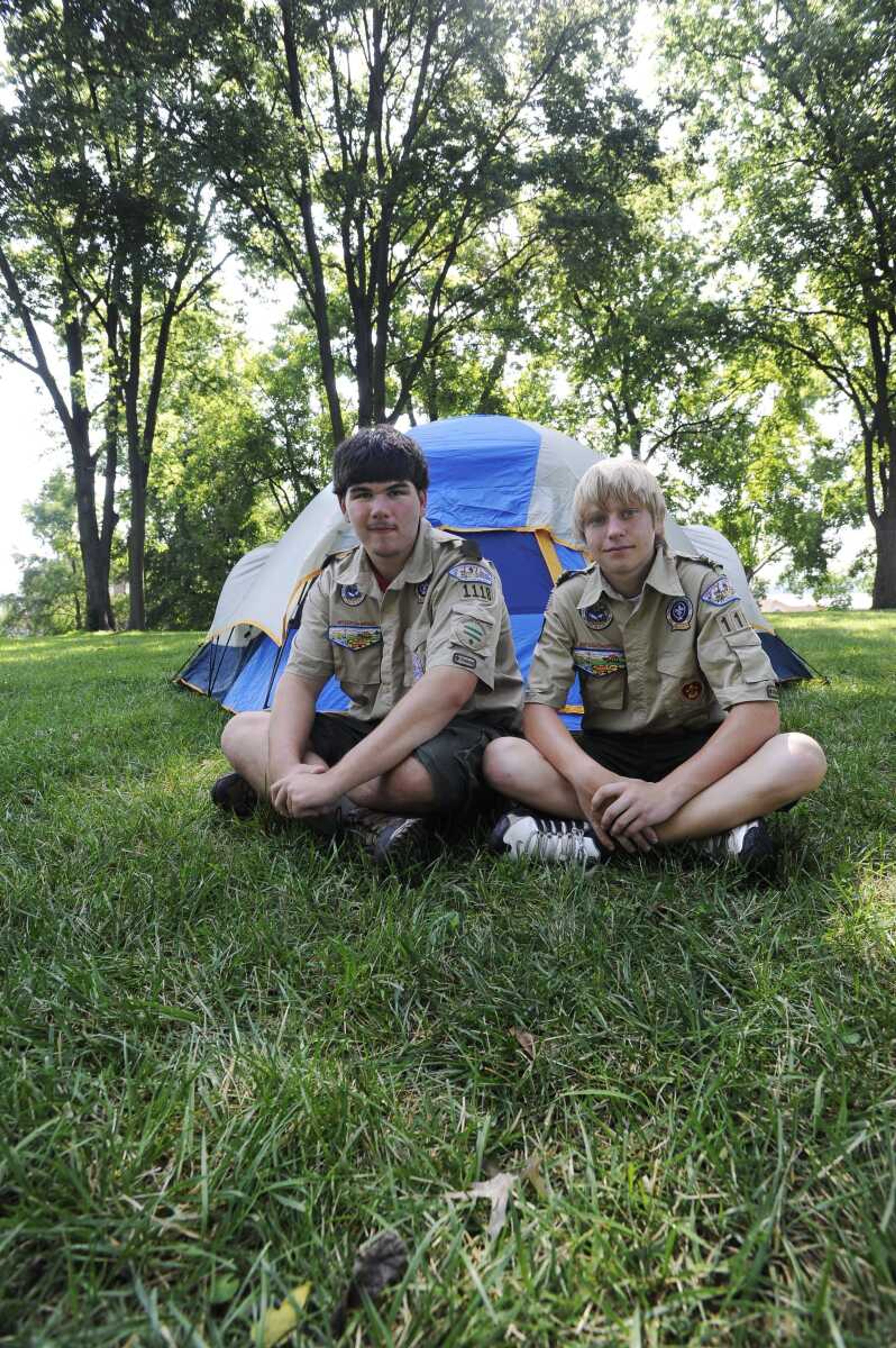 Local Scouts participate in national Jamboree