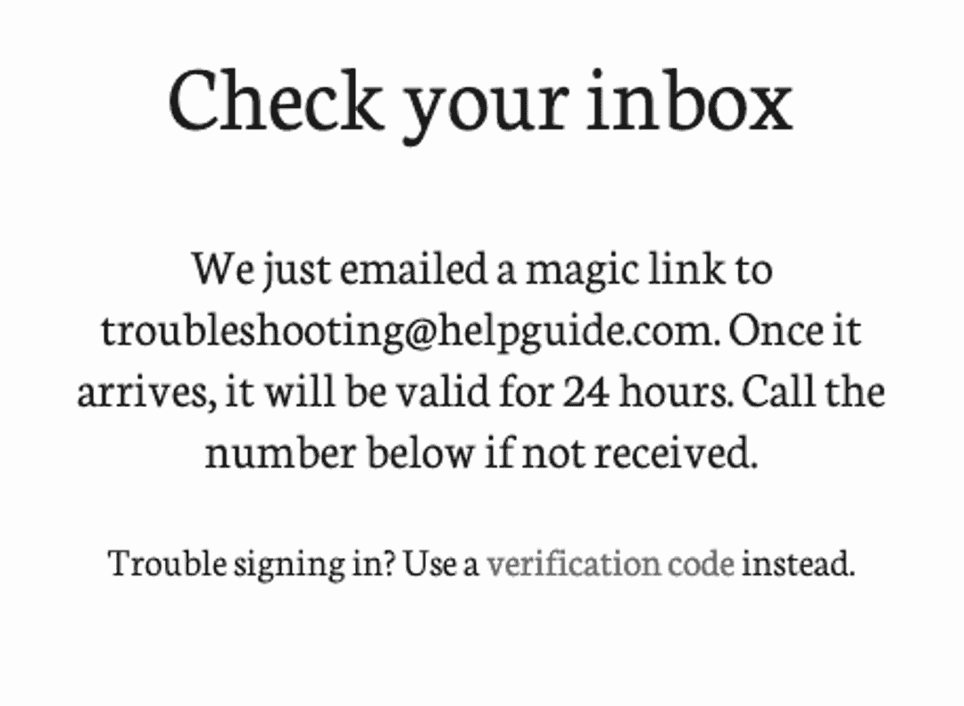 The link itself is valid for 24 hours or until used. Once you are signed in, there is no longer a time limit.