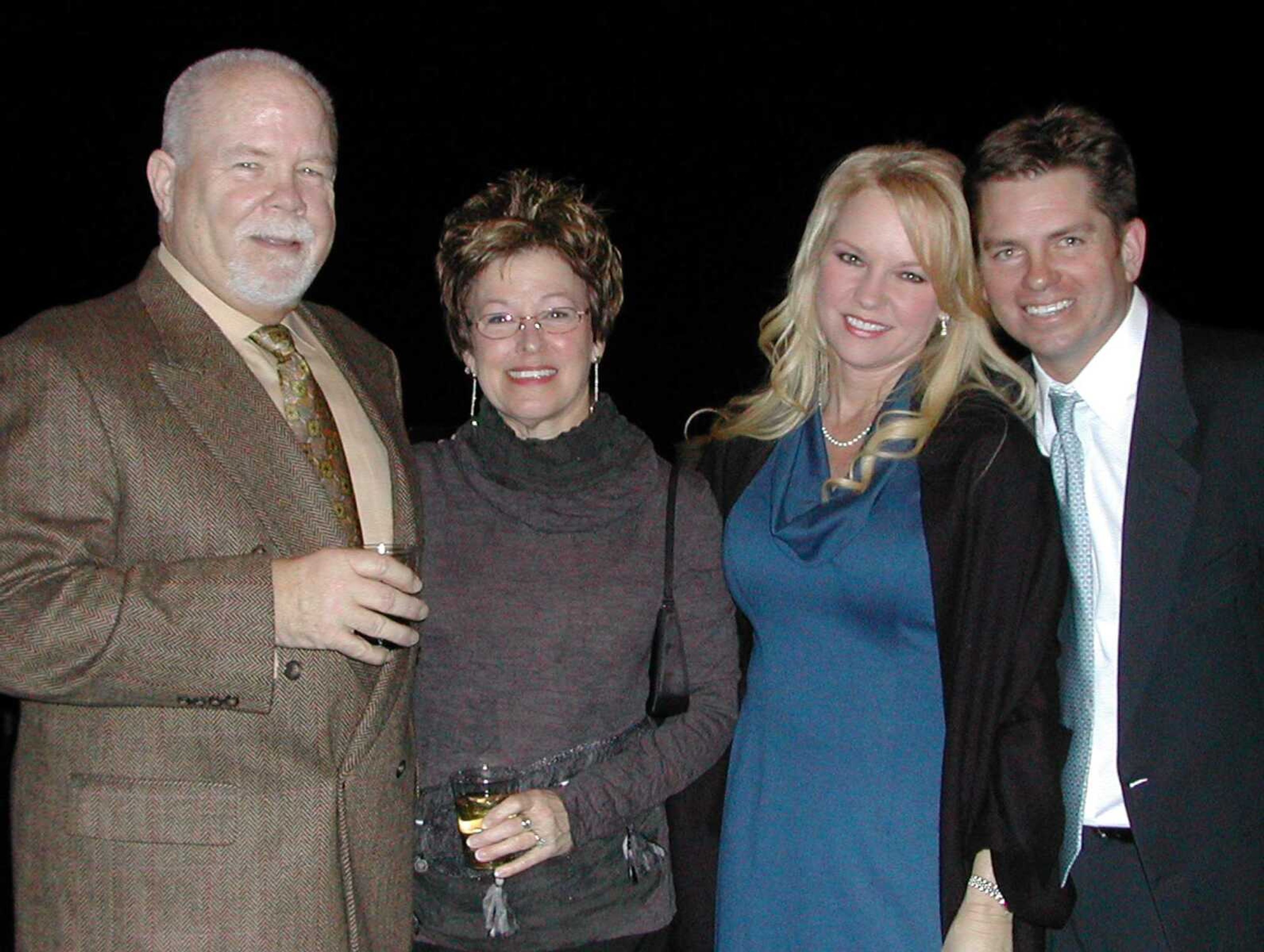 Jim Rust, Beverly Rust, Sherry Rust and Rex Rust