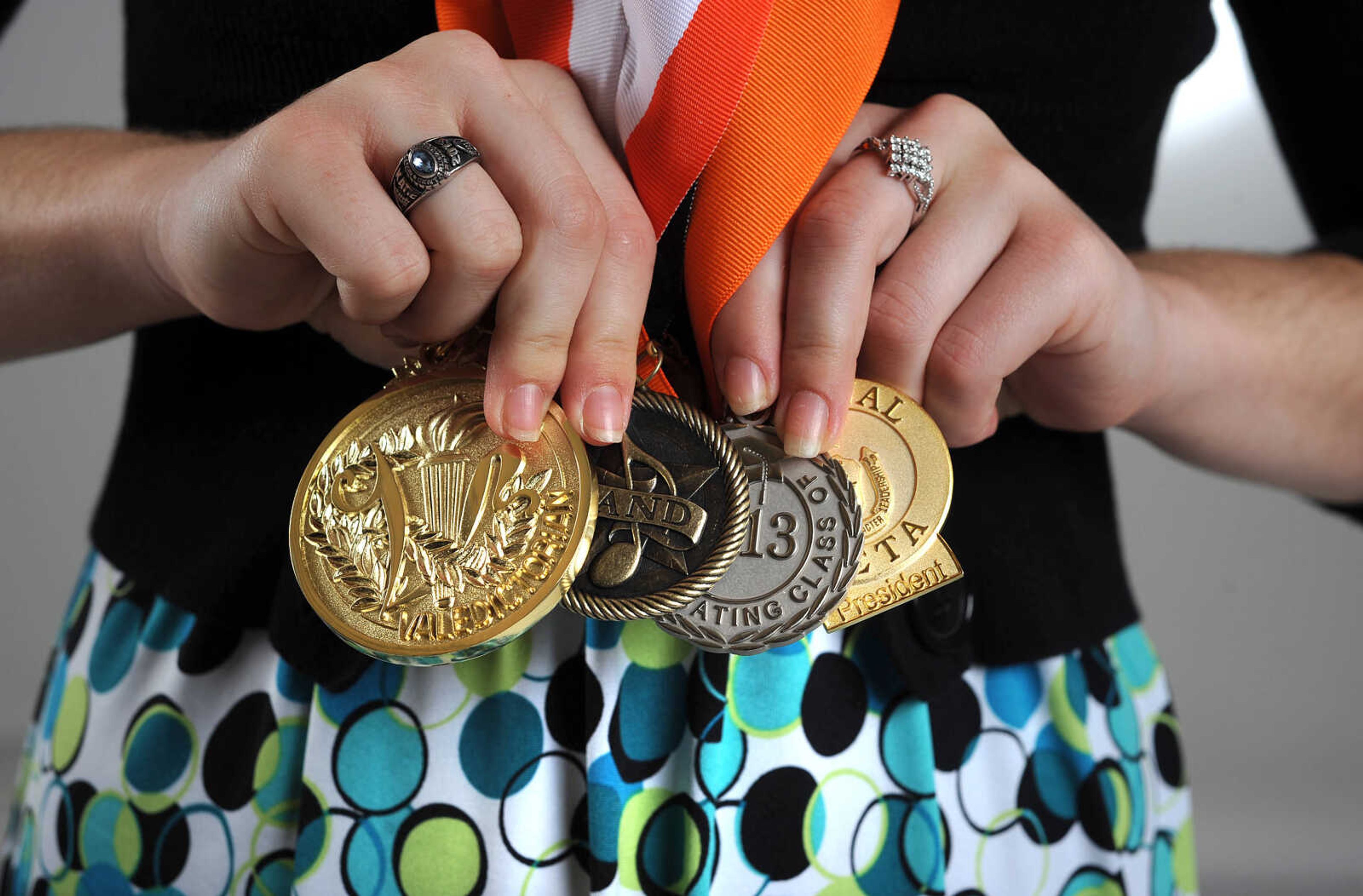 LAURA SIMON ~ lsimon@semissourian.com

Scott County Central 2013 Valedictorian - Katie Johnson