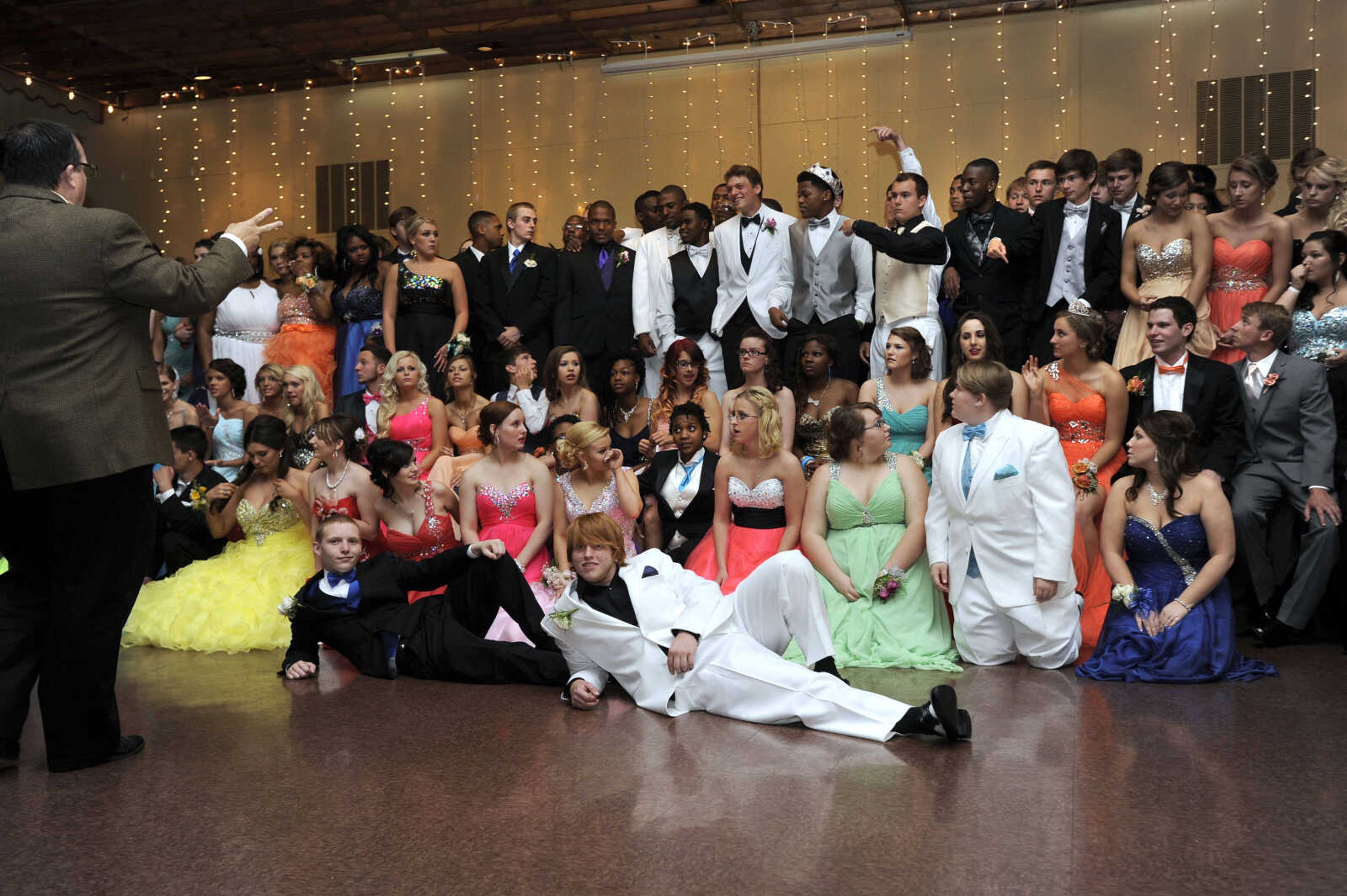 The Central High School prom, "Renaissance Masquerade," Saturday, May 3 at Ray's Conference Center in Cape Girardeau.