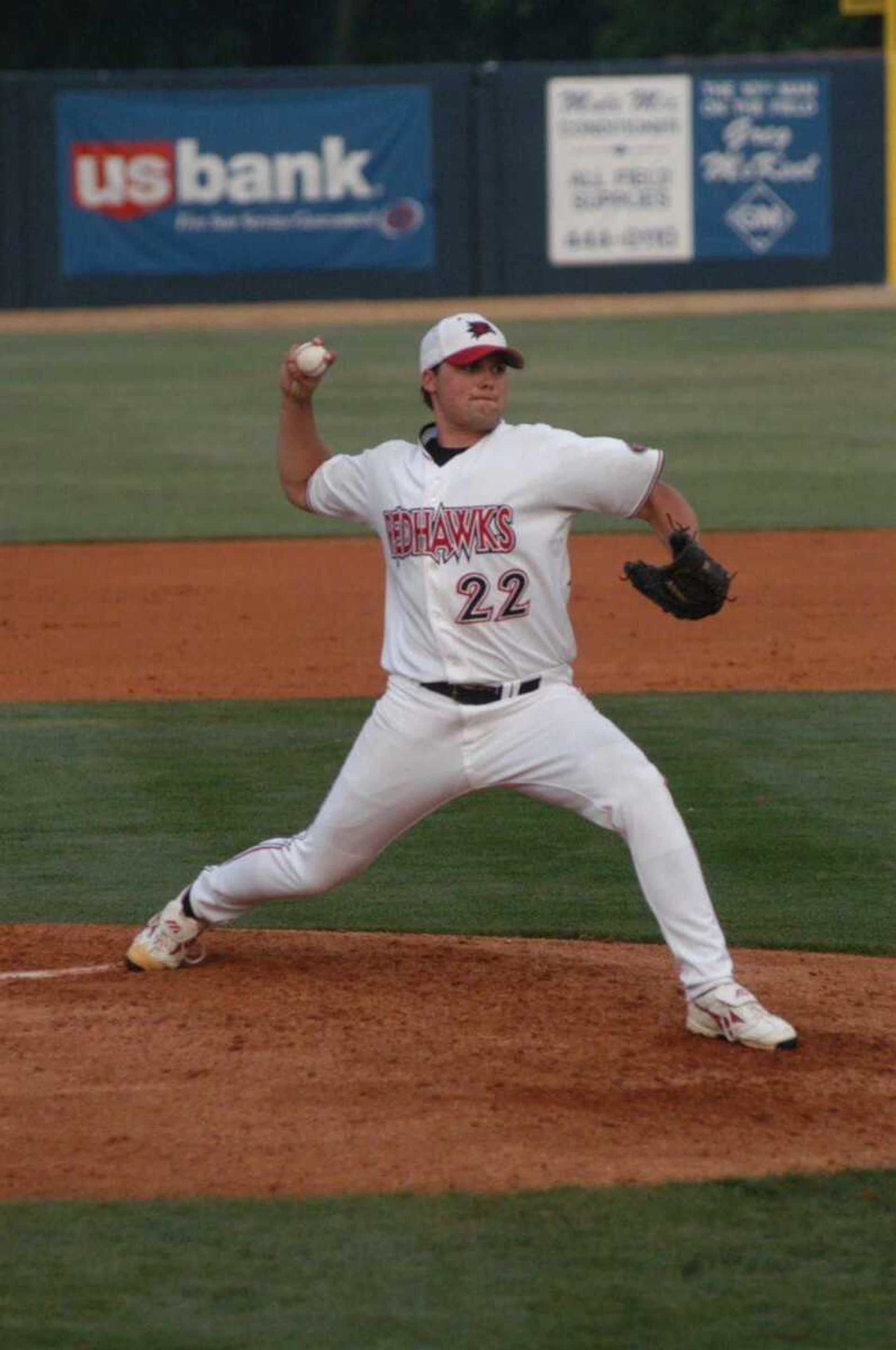 Southeast starting pitcher Dustin Renfrow delivered a pitch during Wednesday's game in Paducah, Ky.