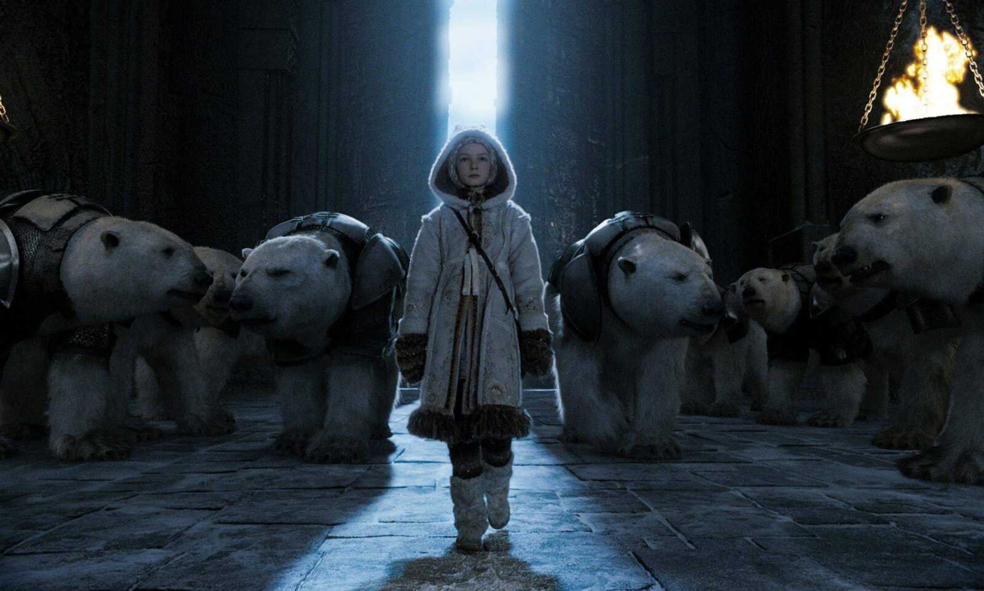 Dakota Blue Richards stars in  "The Golden Compass." (New Line Cinema)