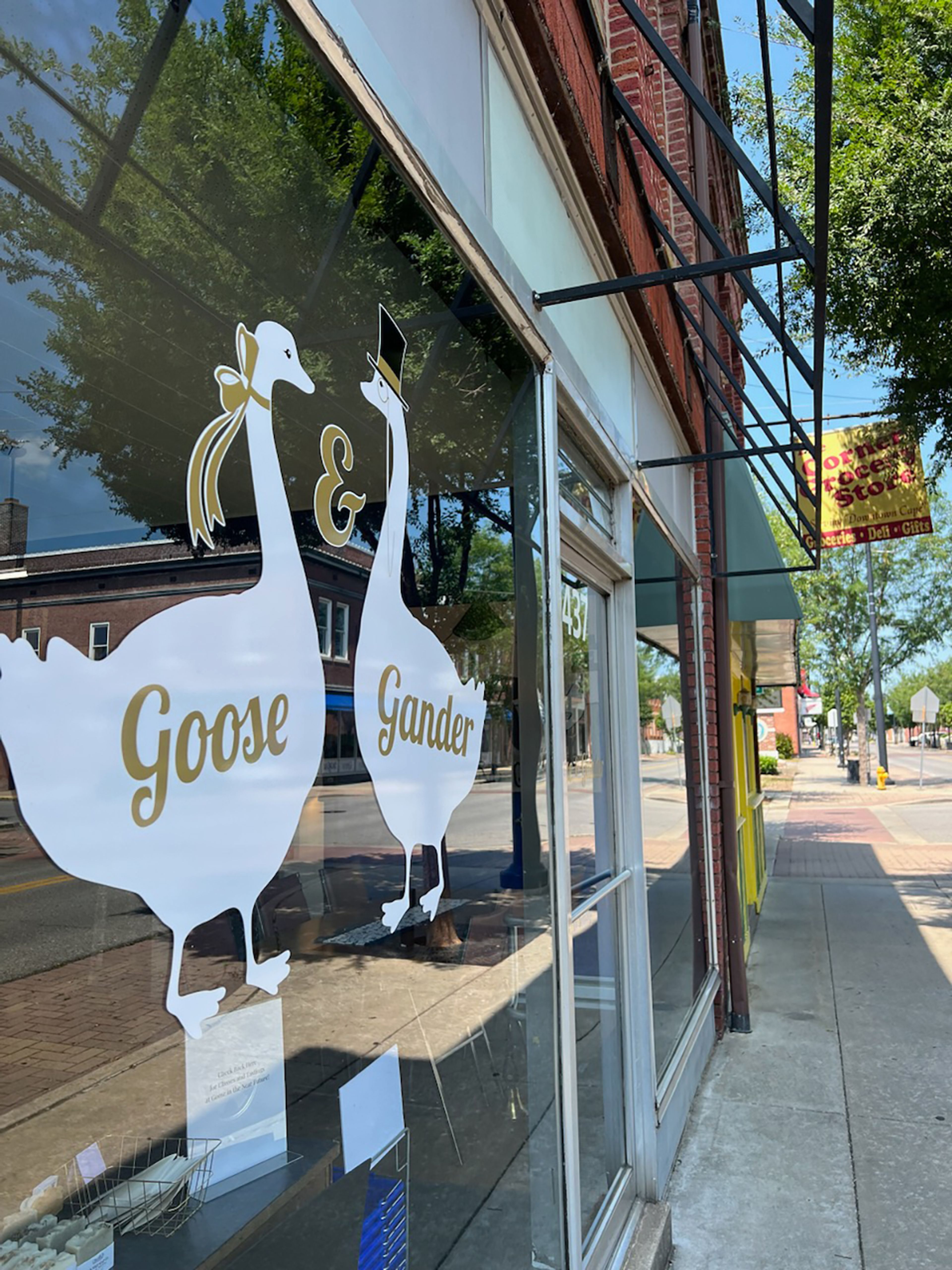 Goose and Gander is located in the heart of downtown Cape Girardeau.