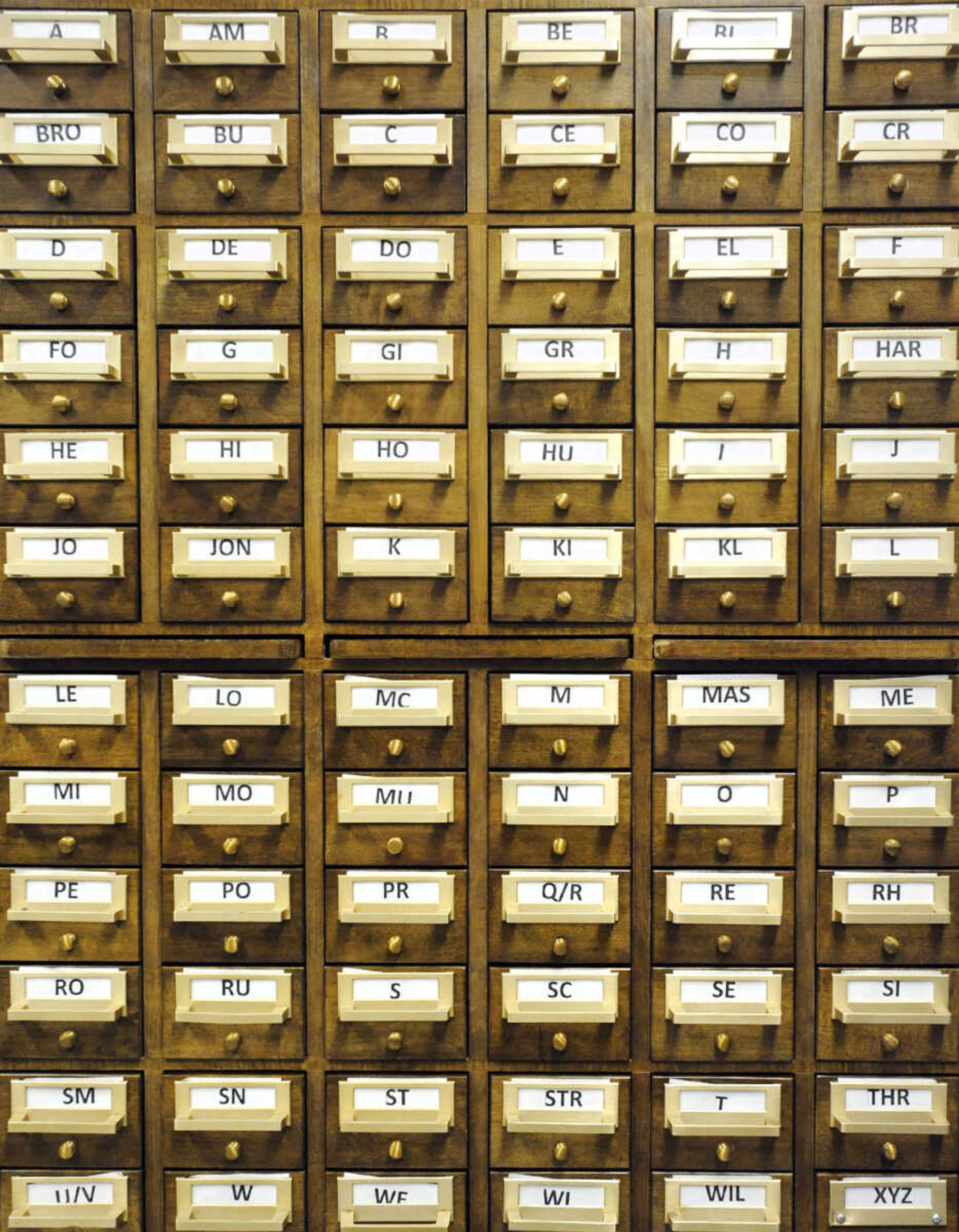 LAURA SIMON ~ lsimon@semissourian.com

A file cabinet inside the records office of the Cape Girardeau County Courthouse in Jackson, Missouri, Wednesday, Feb. 18, 2015.