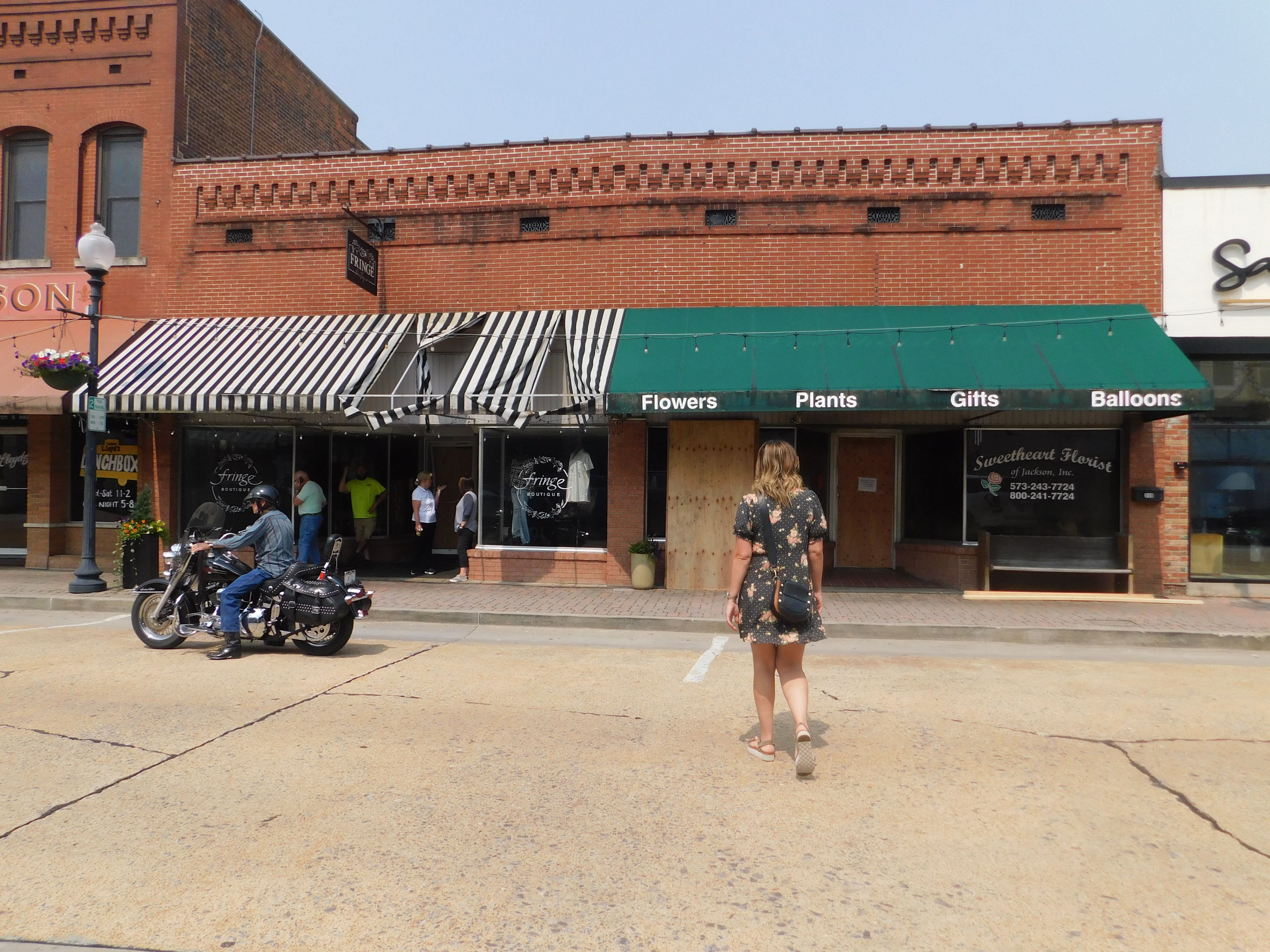 After devastating fire, Jackson business owners seek to rebuild - home hero image