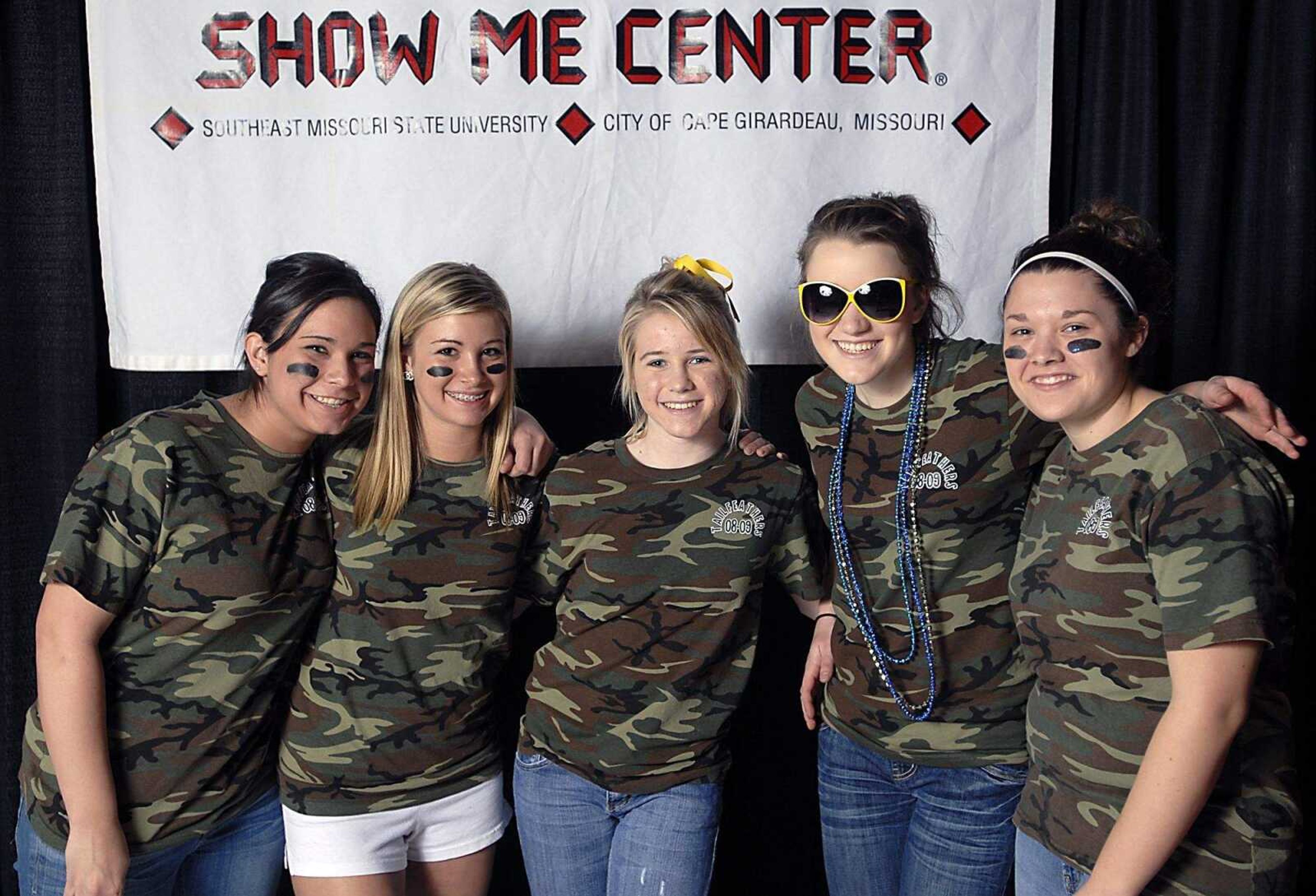 KIT DOYLE ~ kdoyle@semissourian.com
Fans at the Showdown at the Show Me Center.