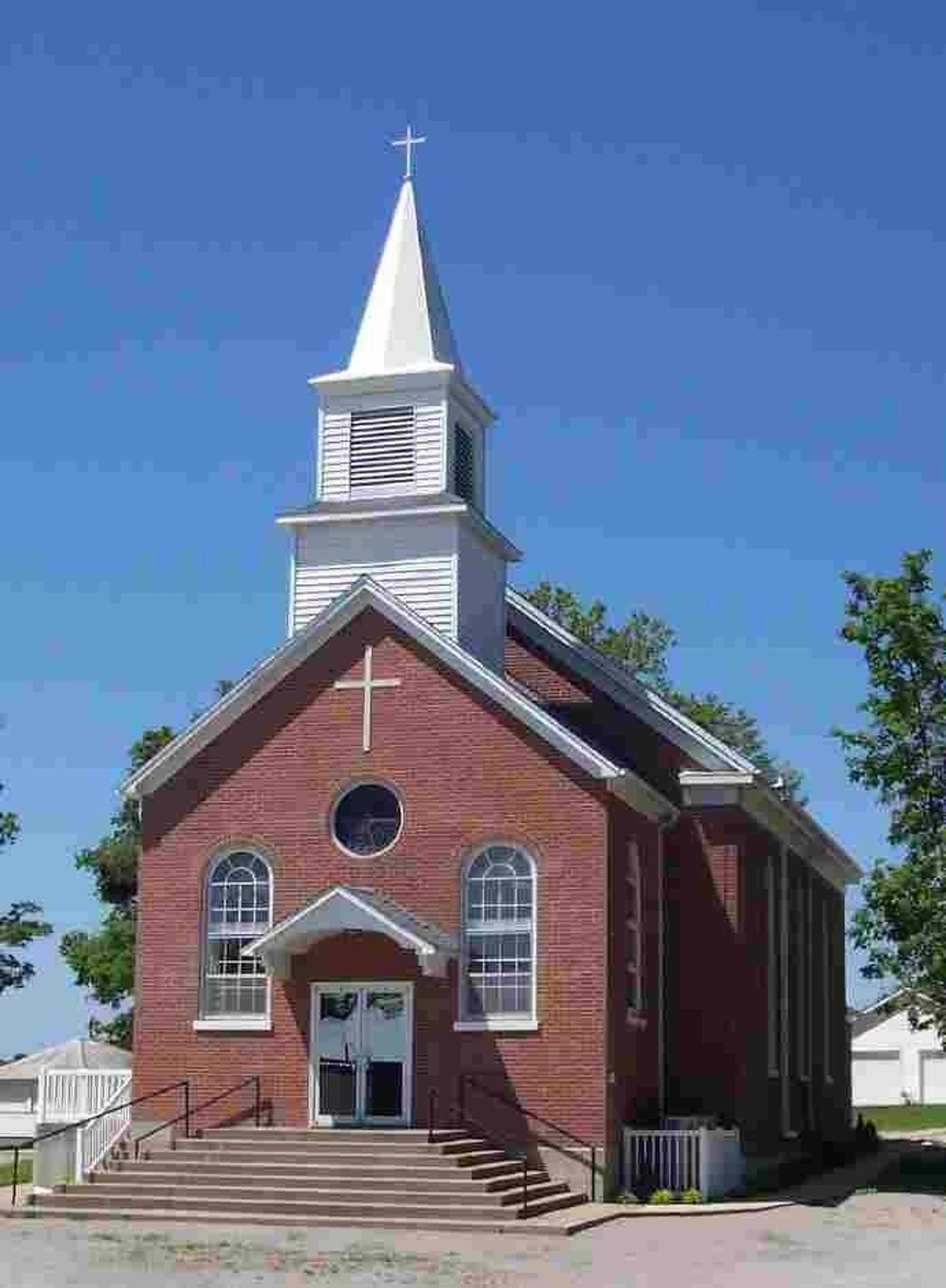 Salem Lutheran Chruch, Farrar