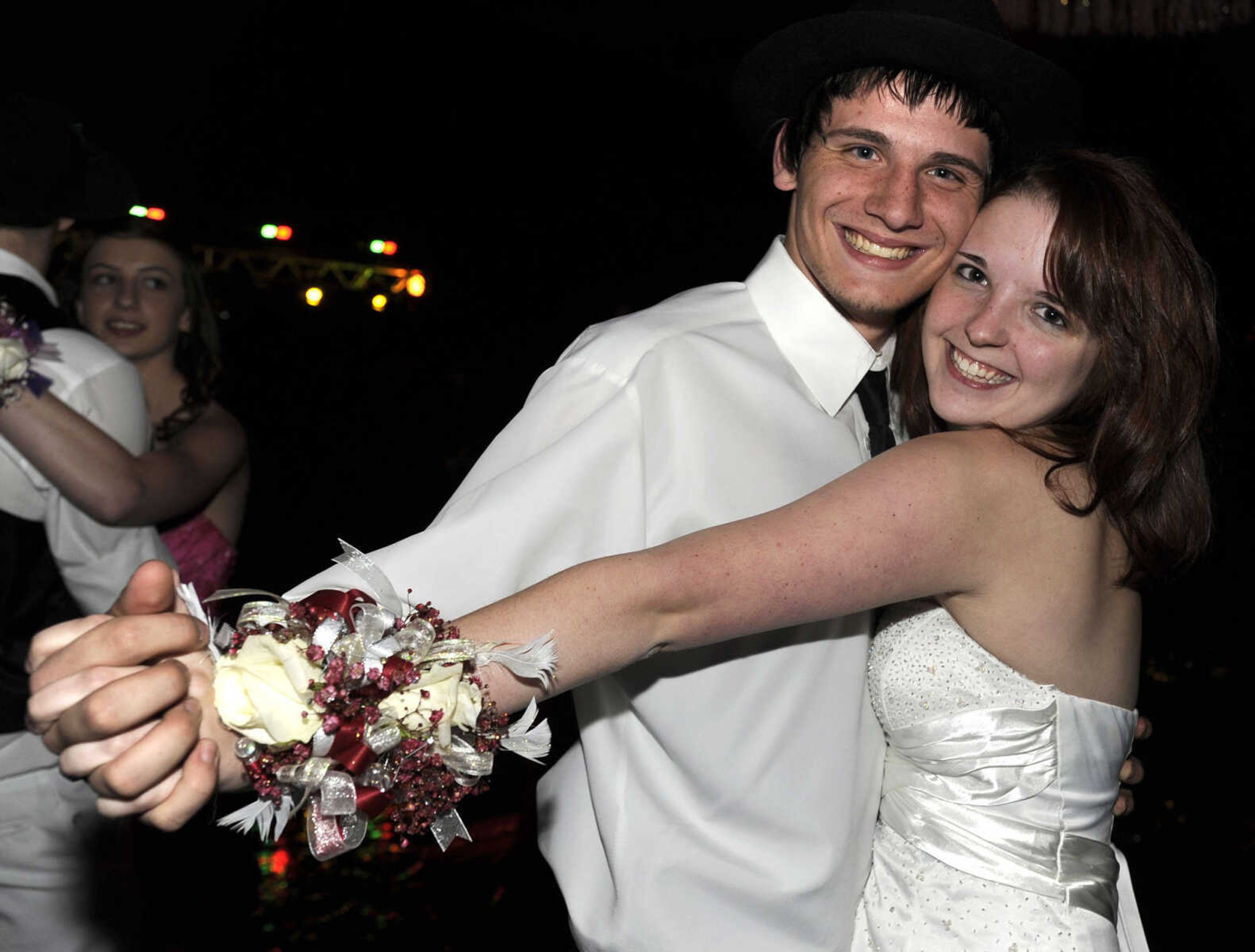 Kelly High School Prom, "Midnight Masquerade," Saturday, April 21, 2012.