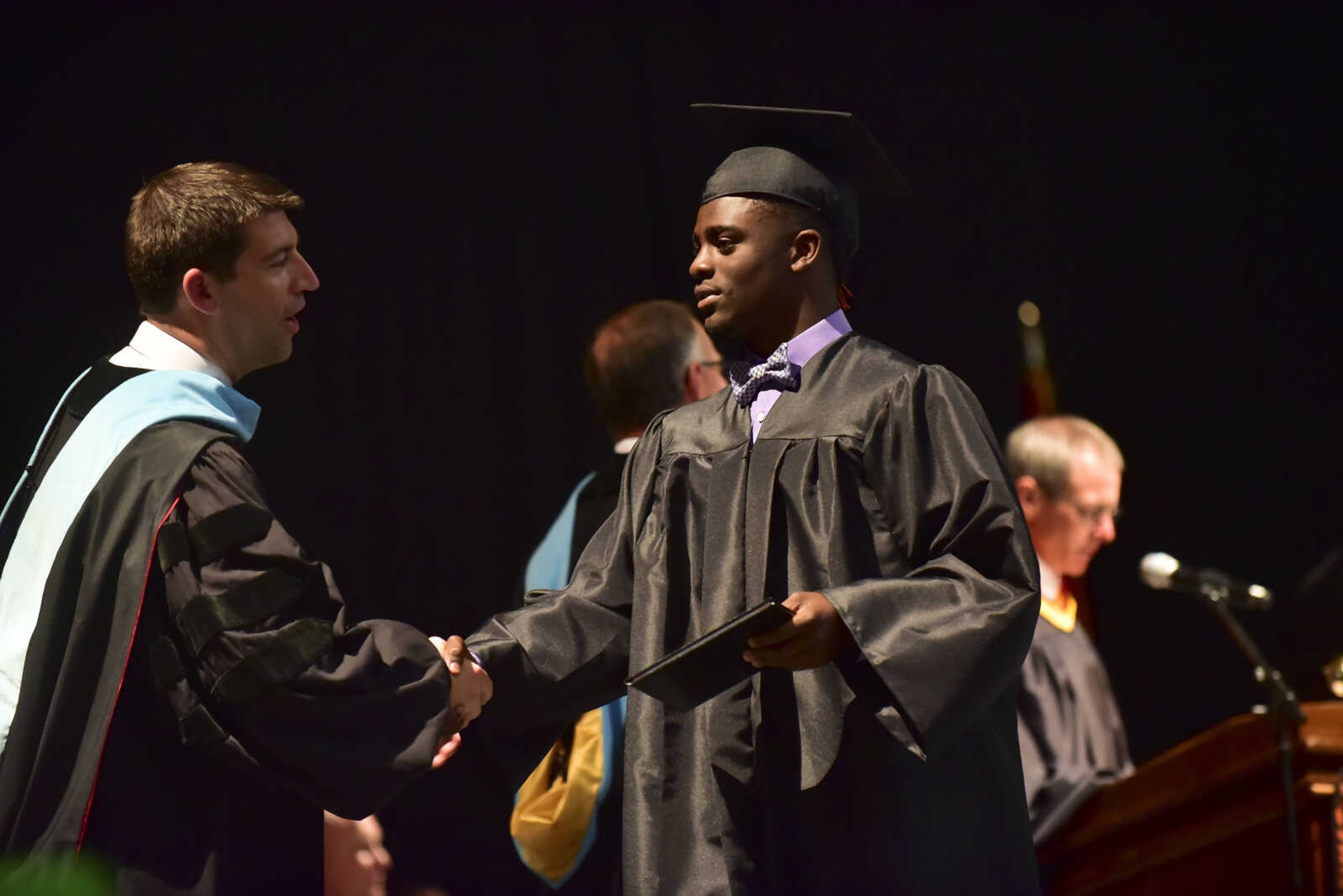 Cape Girardeau Central High School graduation Sunday, May 14, 2017at the Show Me Center in Cape Girardeau.