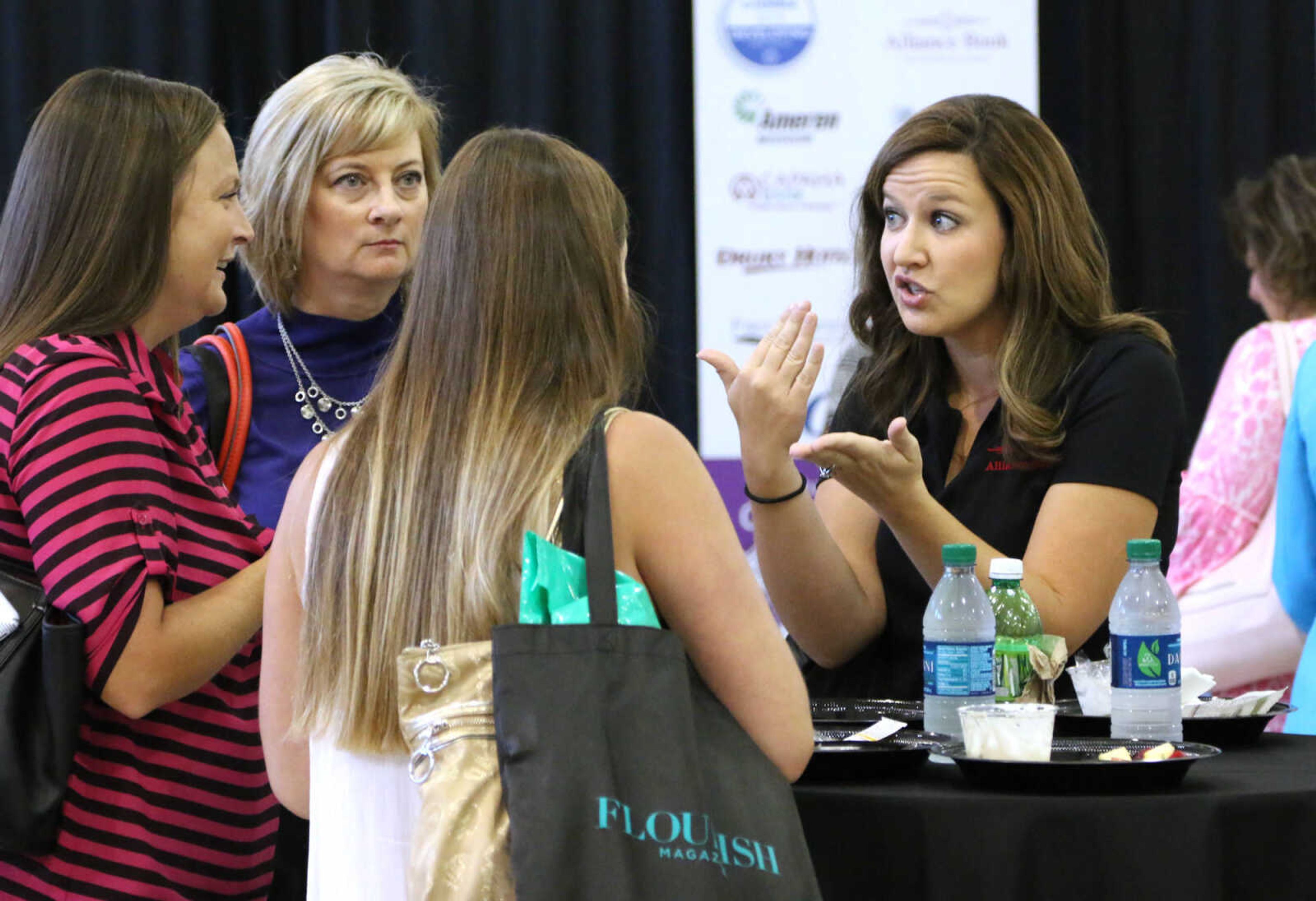 The Flourish Women's Summit on Thursday, Aug. 25, 2016 at the Osage Centre. (Paul Walker)