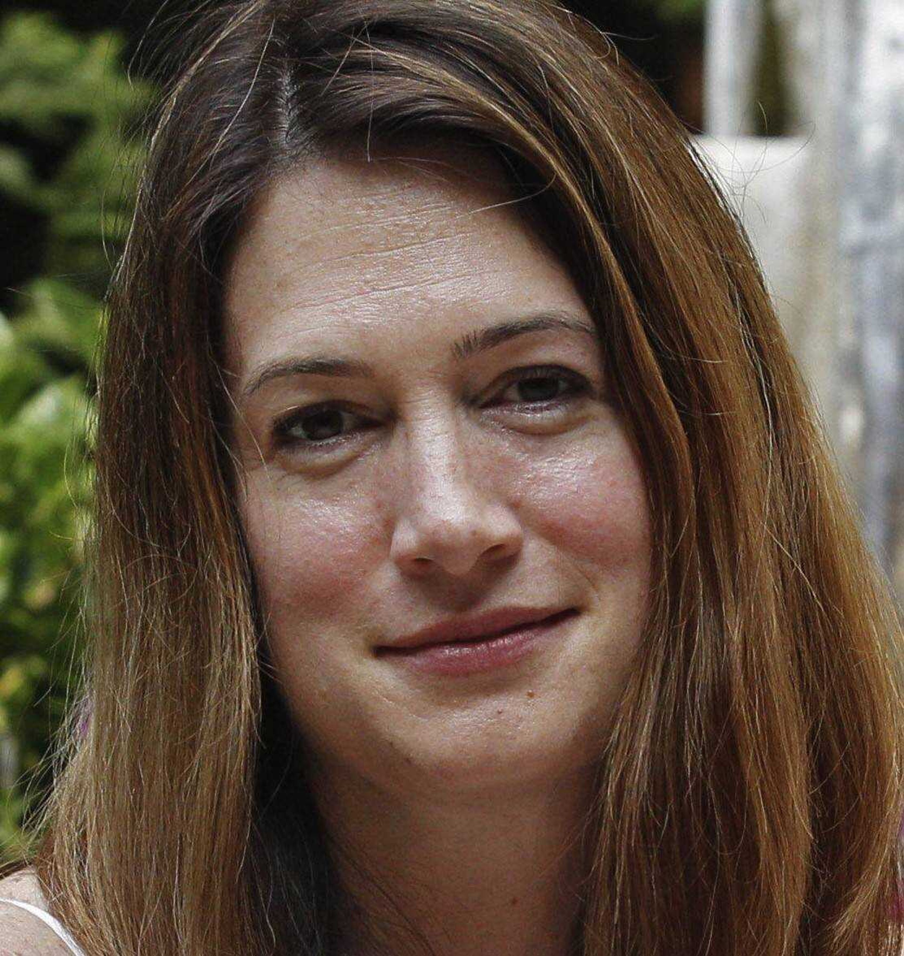 Gillian Flynn, author of "Gone Girl." (AP file)