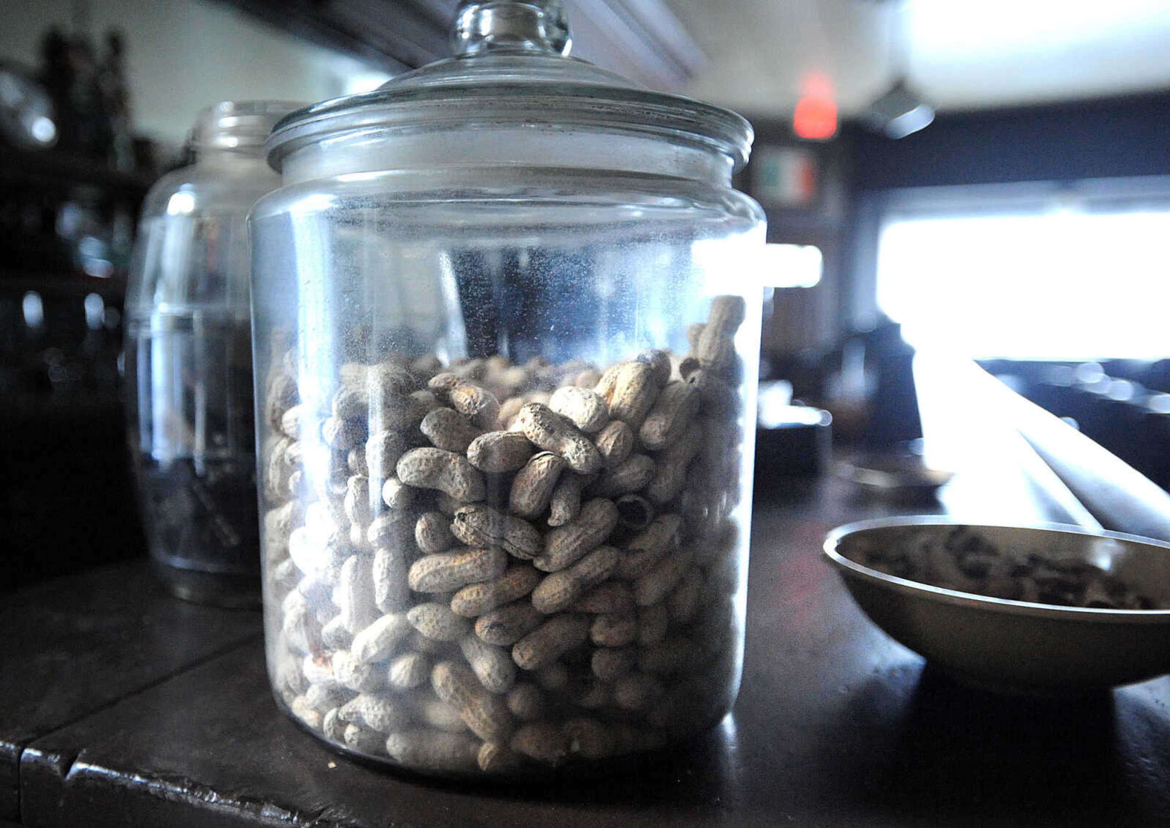 LAURA SIMON ~ lsimon@semissourian.com

A look at the inside of The Bar, which is owned by Nick Dunne and his sister Go in the movie "Gone Girl."