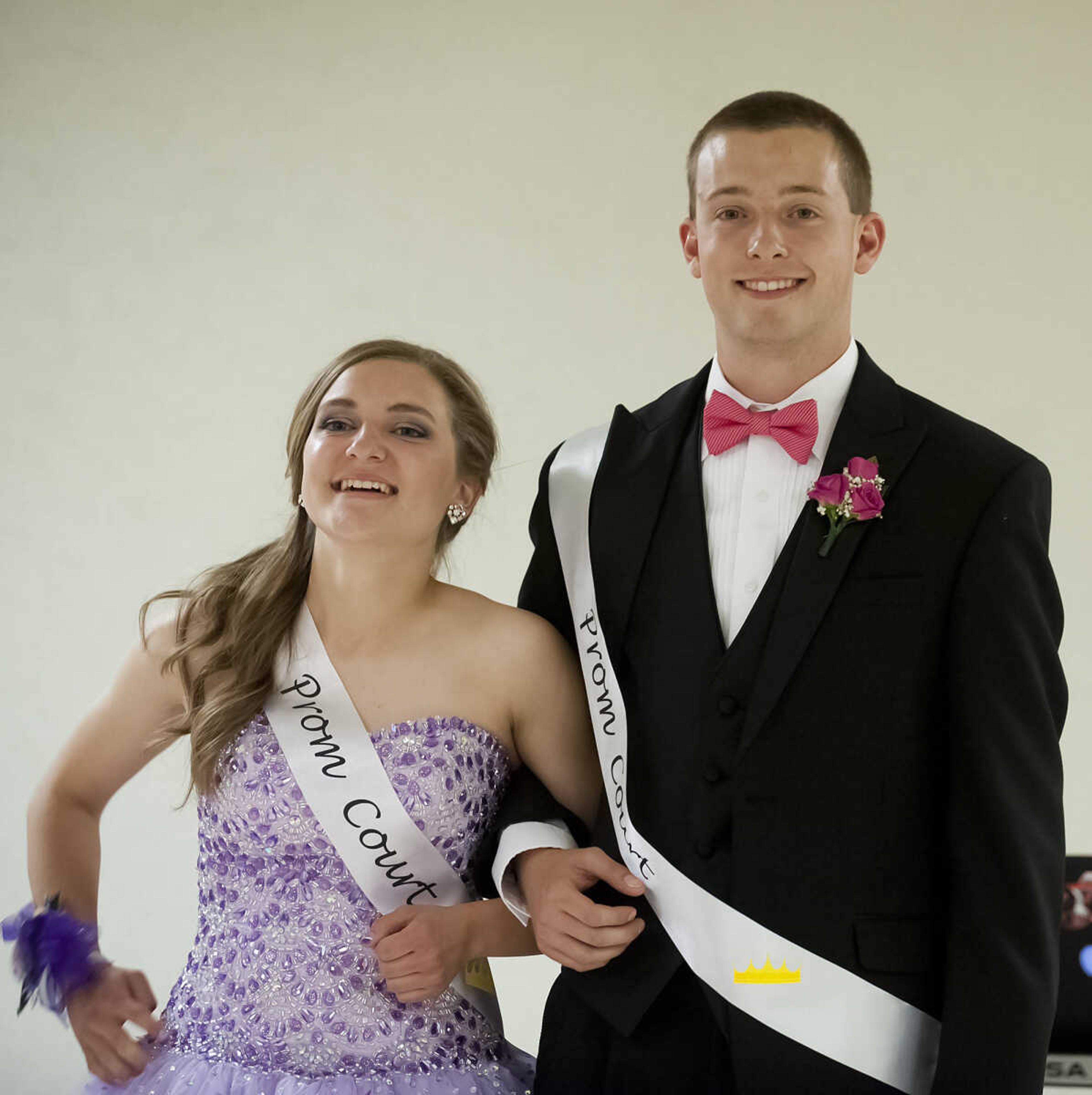 The Saxony Lutheran High School Prom, "Secret Garden," Saturday, May 3, at the Knights of Columbus Hall in Jackson.