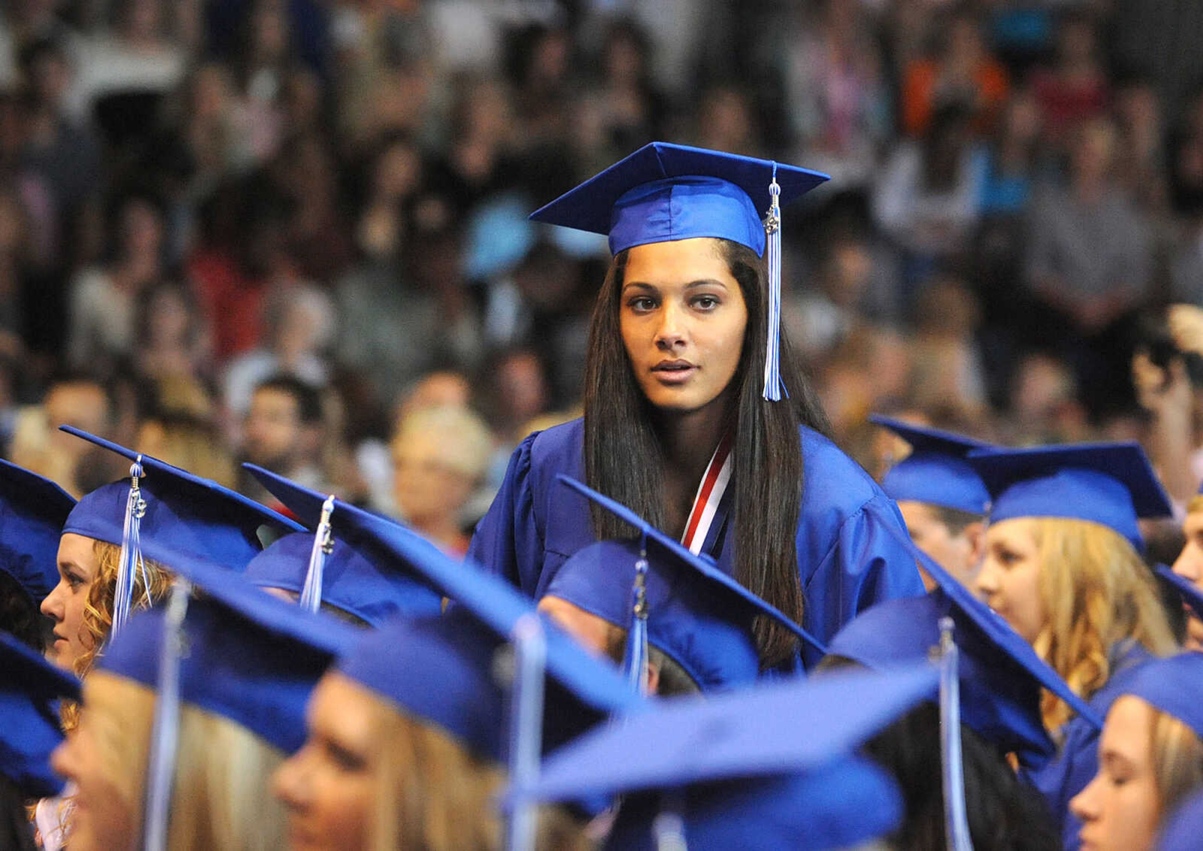 LAURA SIMON ~ lsimon@semissourian.com

Notre Dame Regional High School 2013 Commencement, Sunday, May 19, in Cape Girardeau.