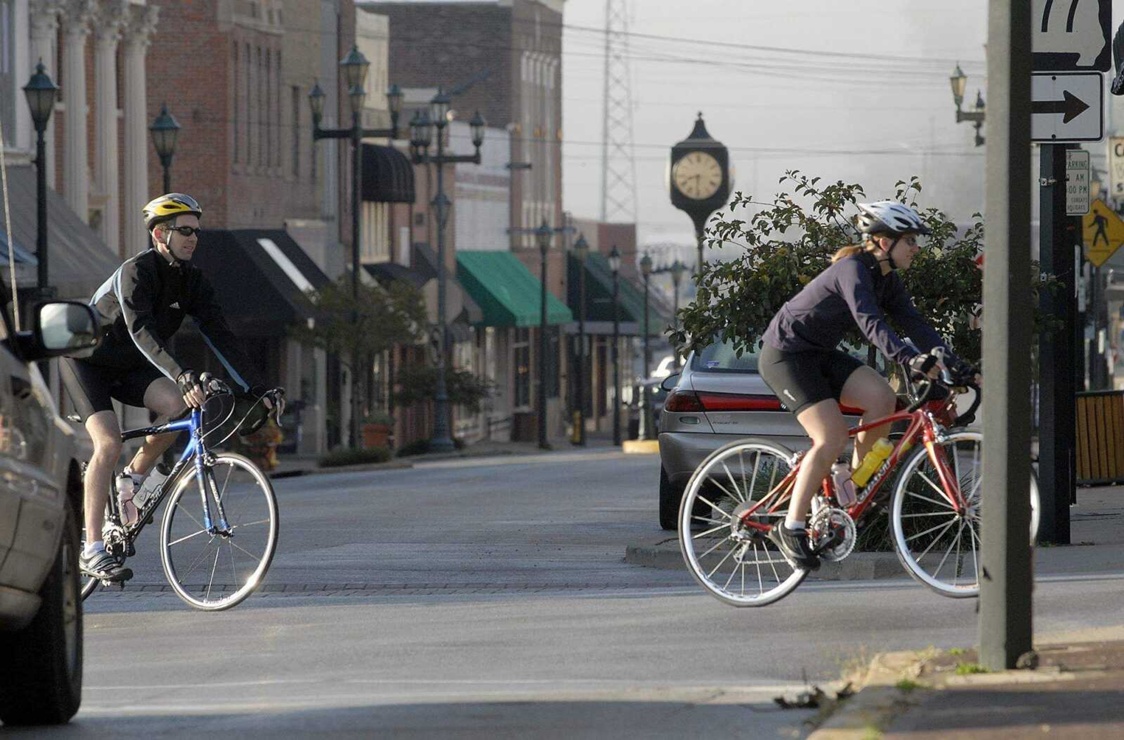 FRED LYNCH ~ flynch@semissourian.com
Tour de Cape