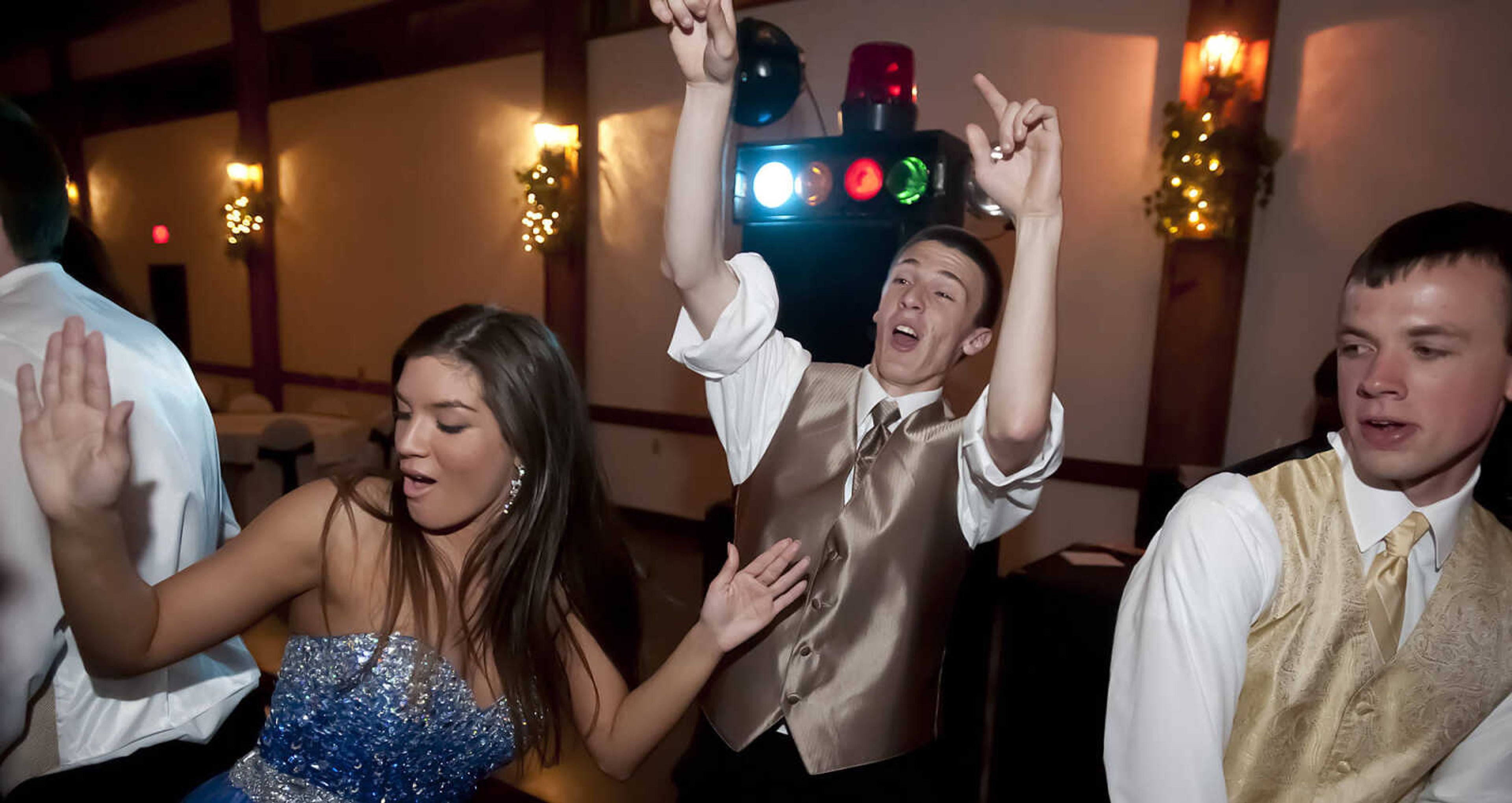 ADAM VOGLER ~ avogler@semissourian.com
The Notre Dame Regional High School Prom, "Crystal Palace Bell,"  Friday, May 2, at the Bavarian Hall in Jackson.