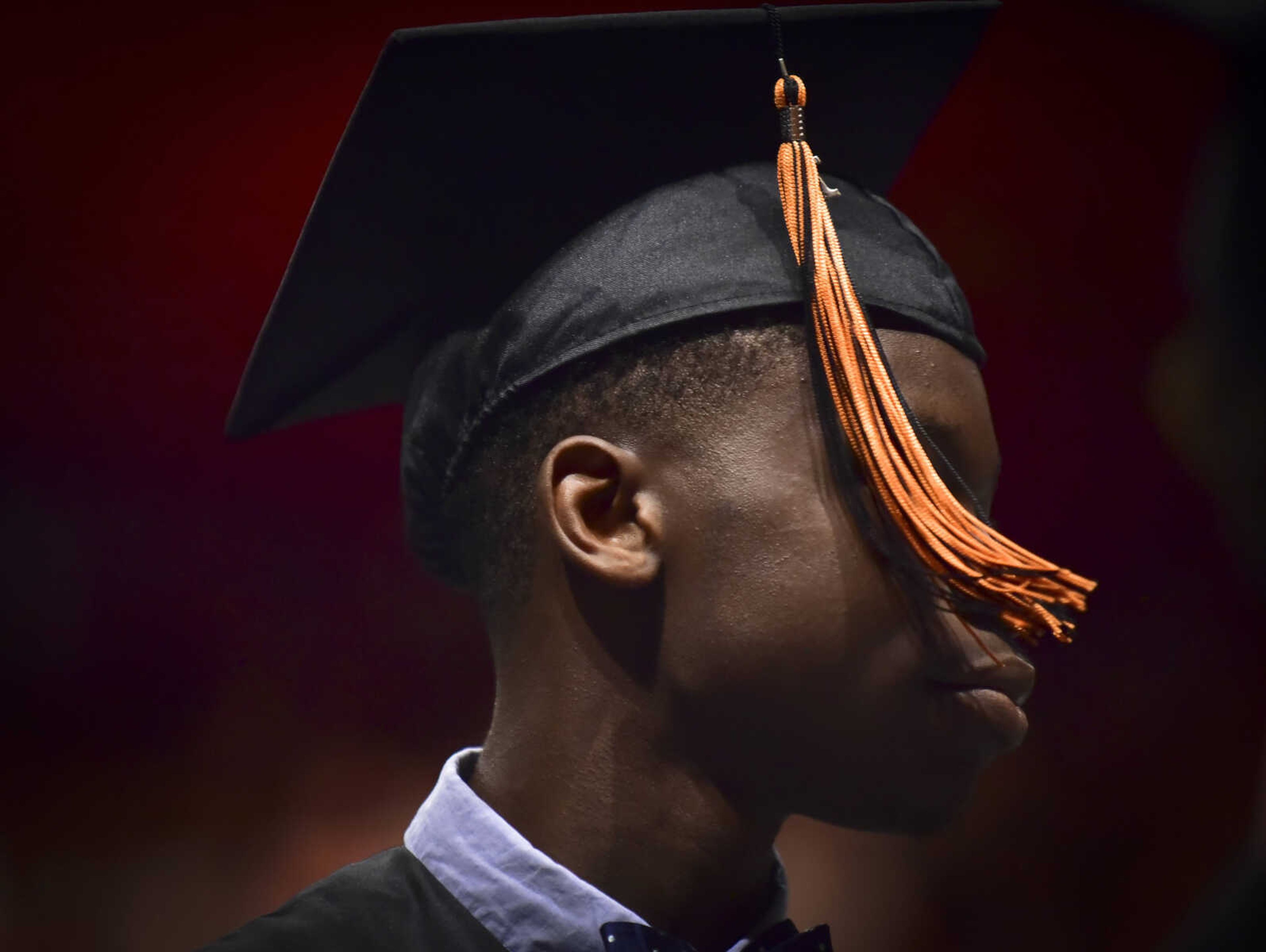 Cape Girardeau Central High School graduation Sunday, May 14, 2017at the Show Me Center in Cape Girardeau.