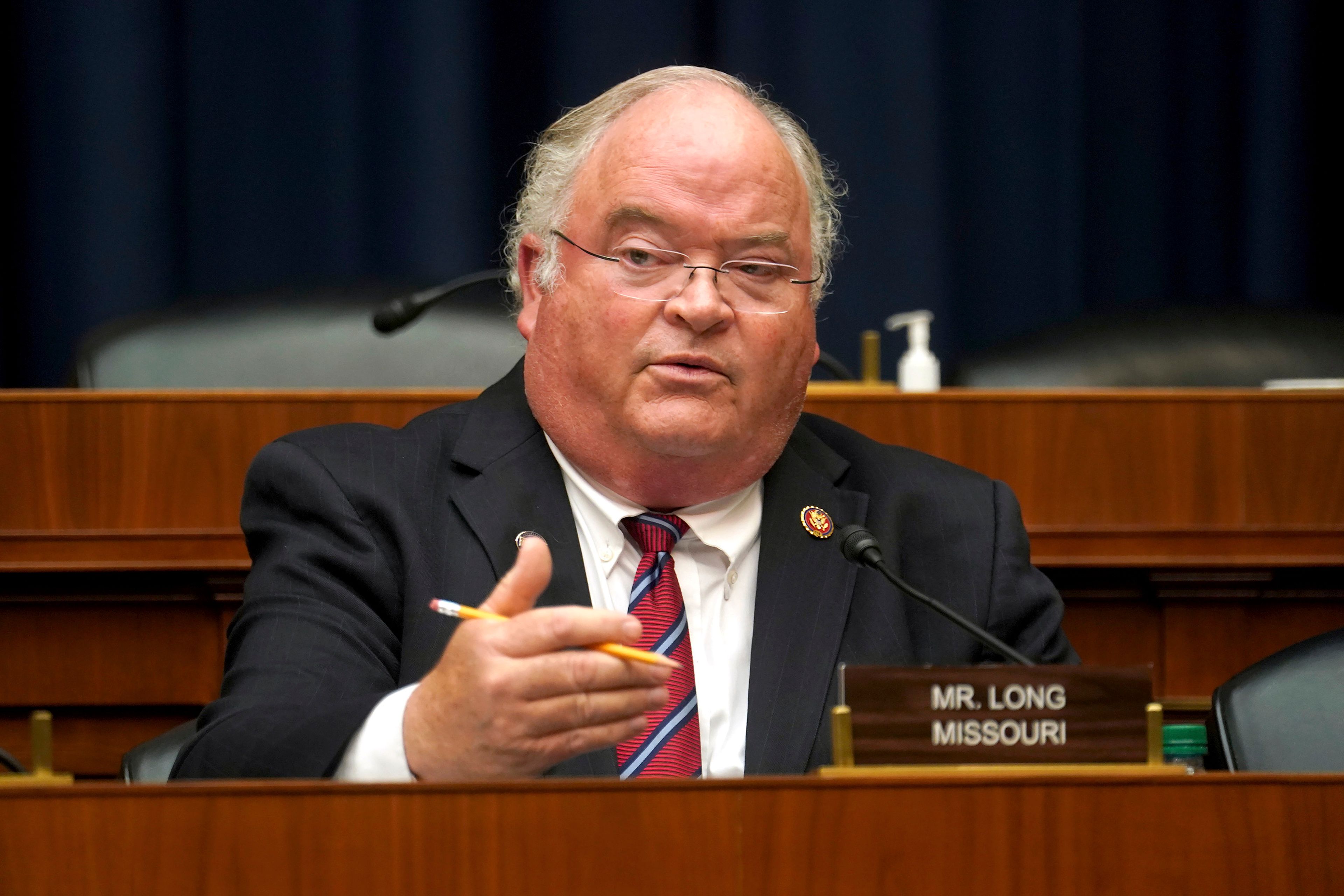 Ex-congressman Billy Long confirmed as commissioner of the IRS, an agency he once sought to abolish