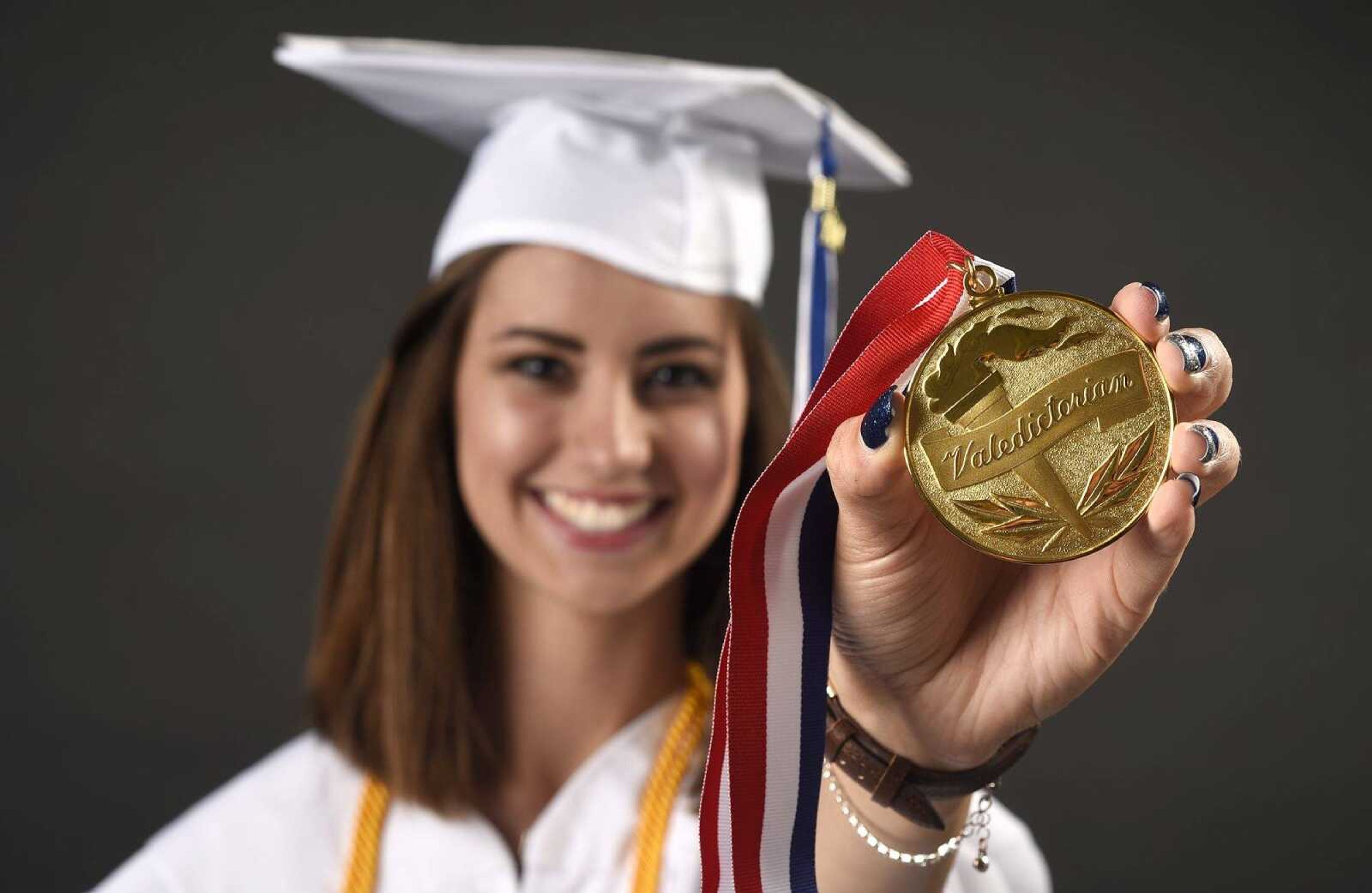 Alyson Fluchel is Leopold High School's 2017 valedictorian. She plans to attend Maryville University to become an occupational therapist.