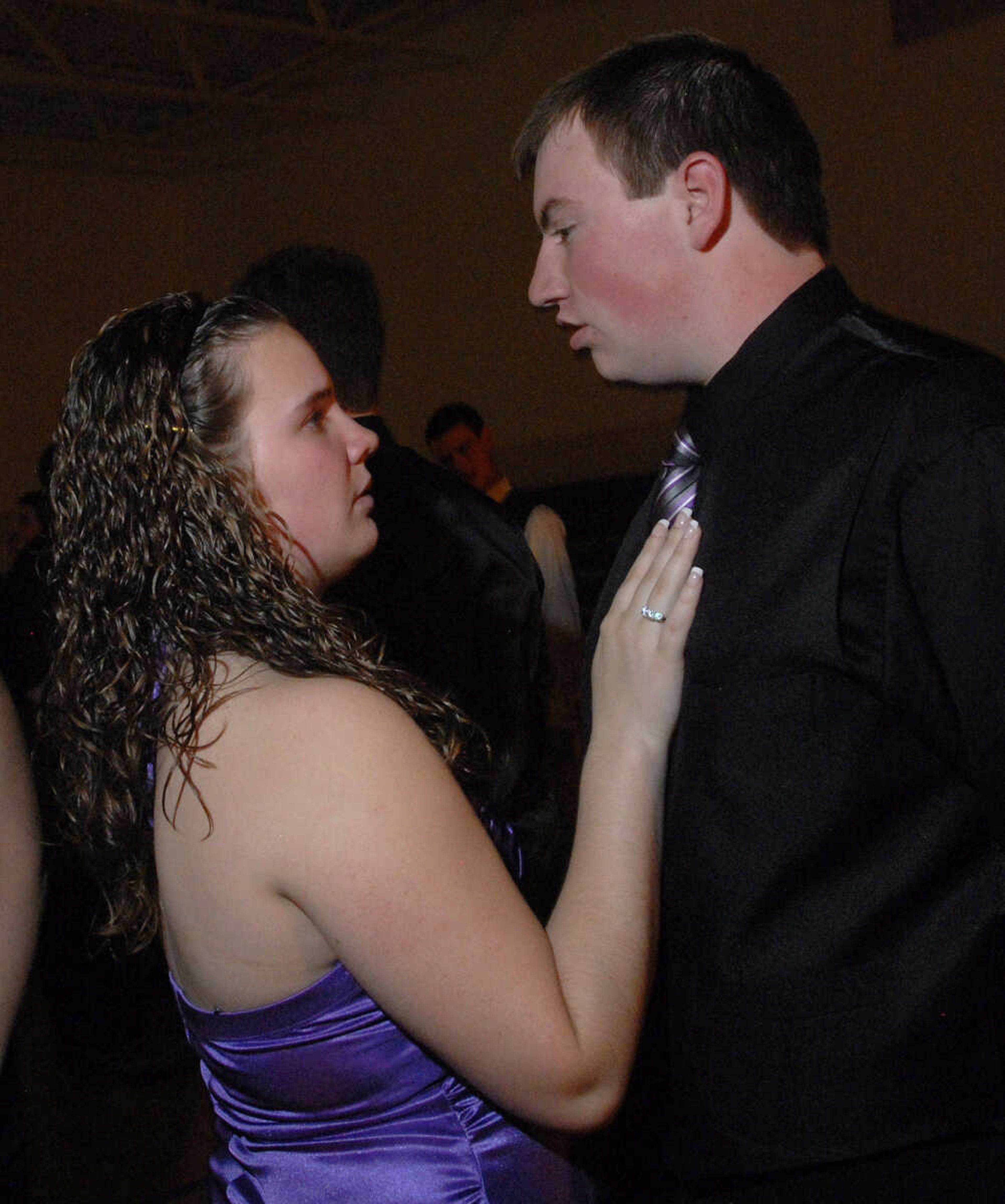 LAURA SIMON~lsimon@semissourian.com
Oran High School "Casino Night" prom Saturday, April 2, 2011 in Oran.