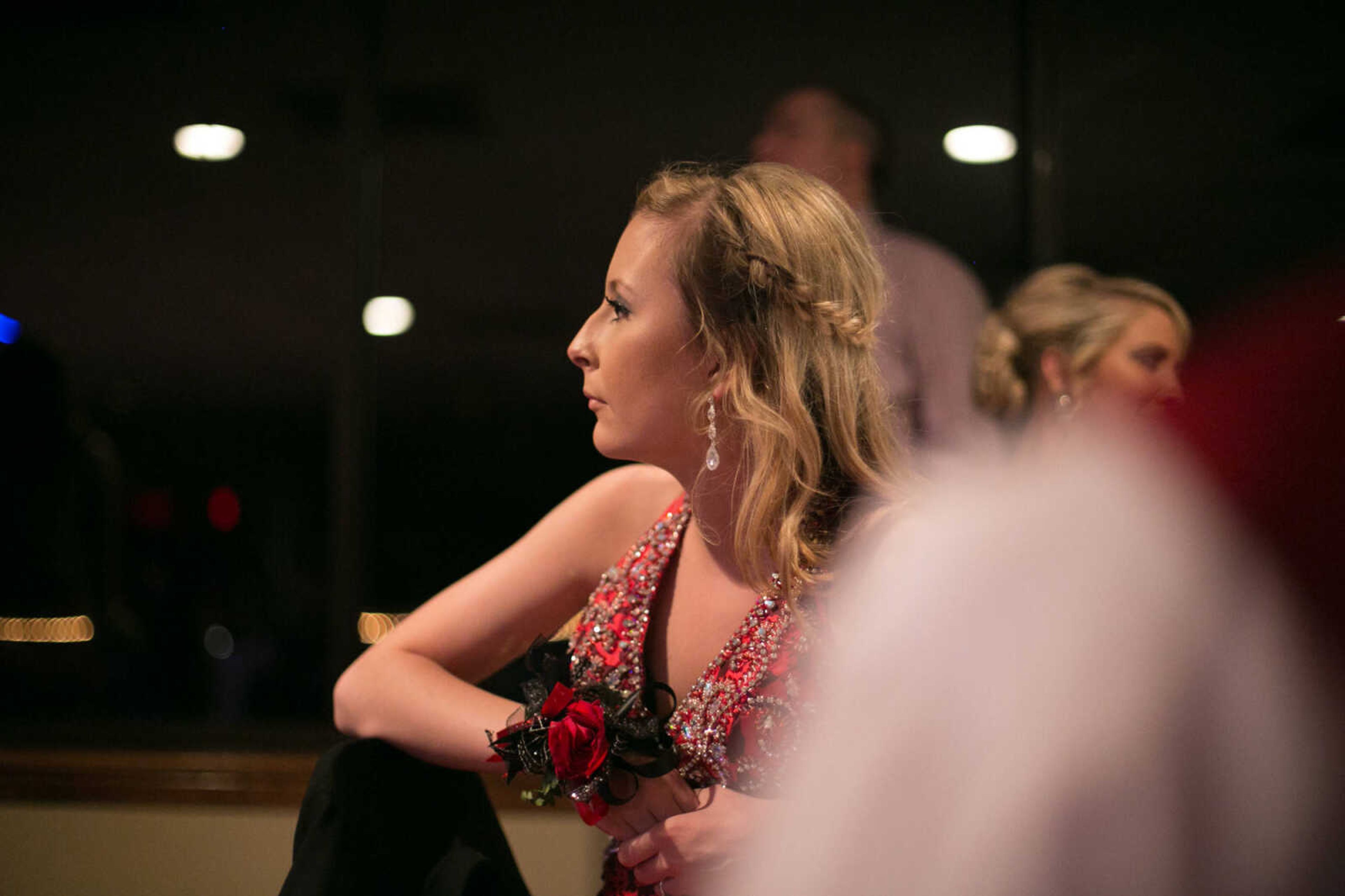 GLENN LANDBERG ~ glandberg@semissourian.com

The crowning of prom king and queen during the Saxony Lutheran High School's "Classique Magnifique" prom, Saturday, April 23, 2016, at the Cape Girardeau Elks Lodge.