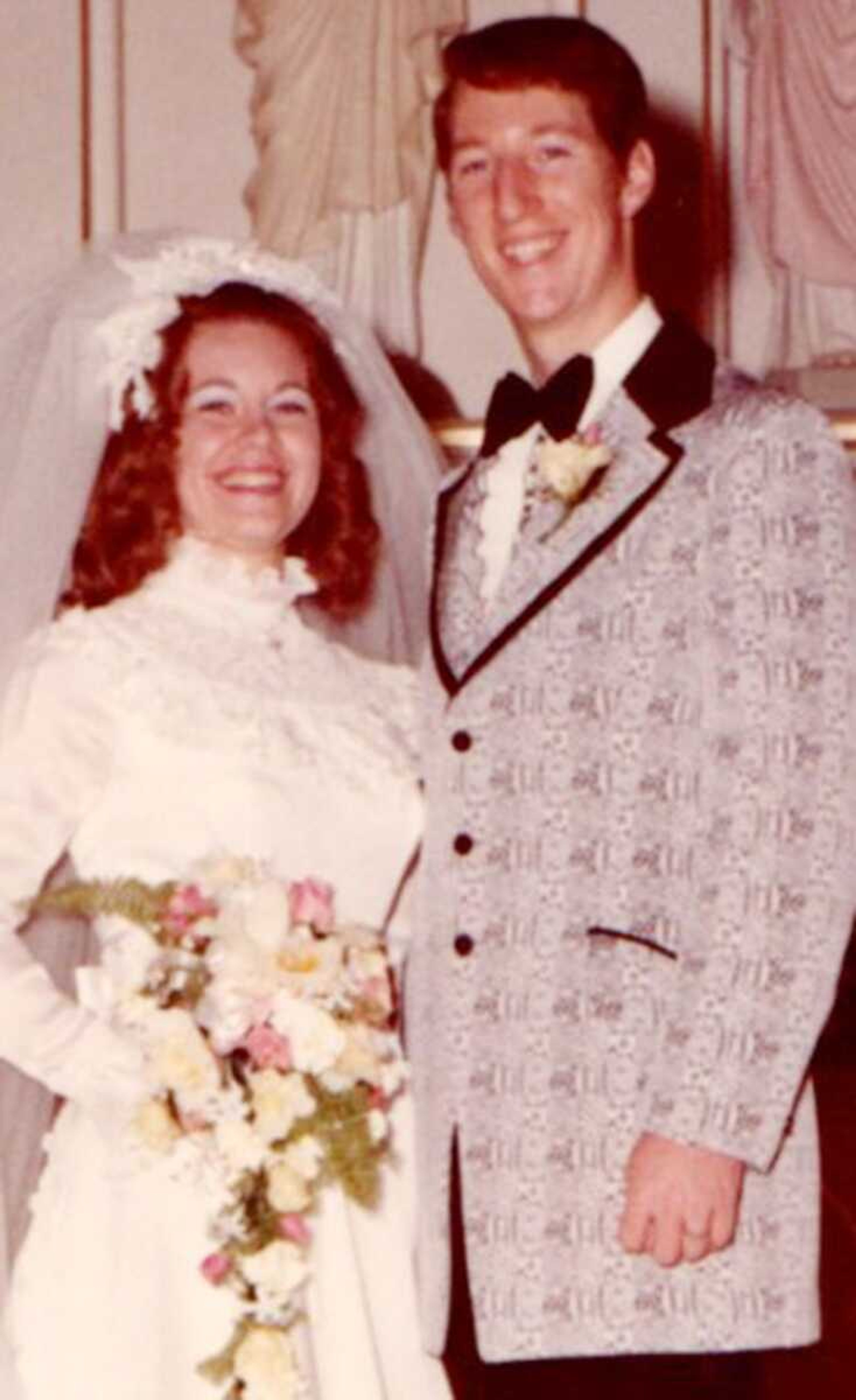 Mr. and Mrs. Jim Frank