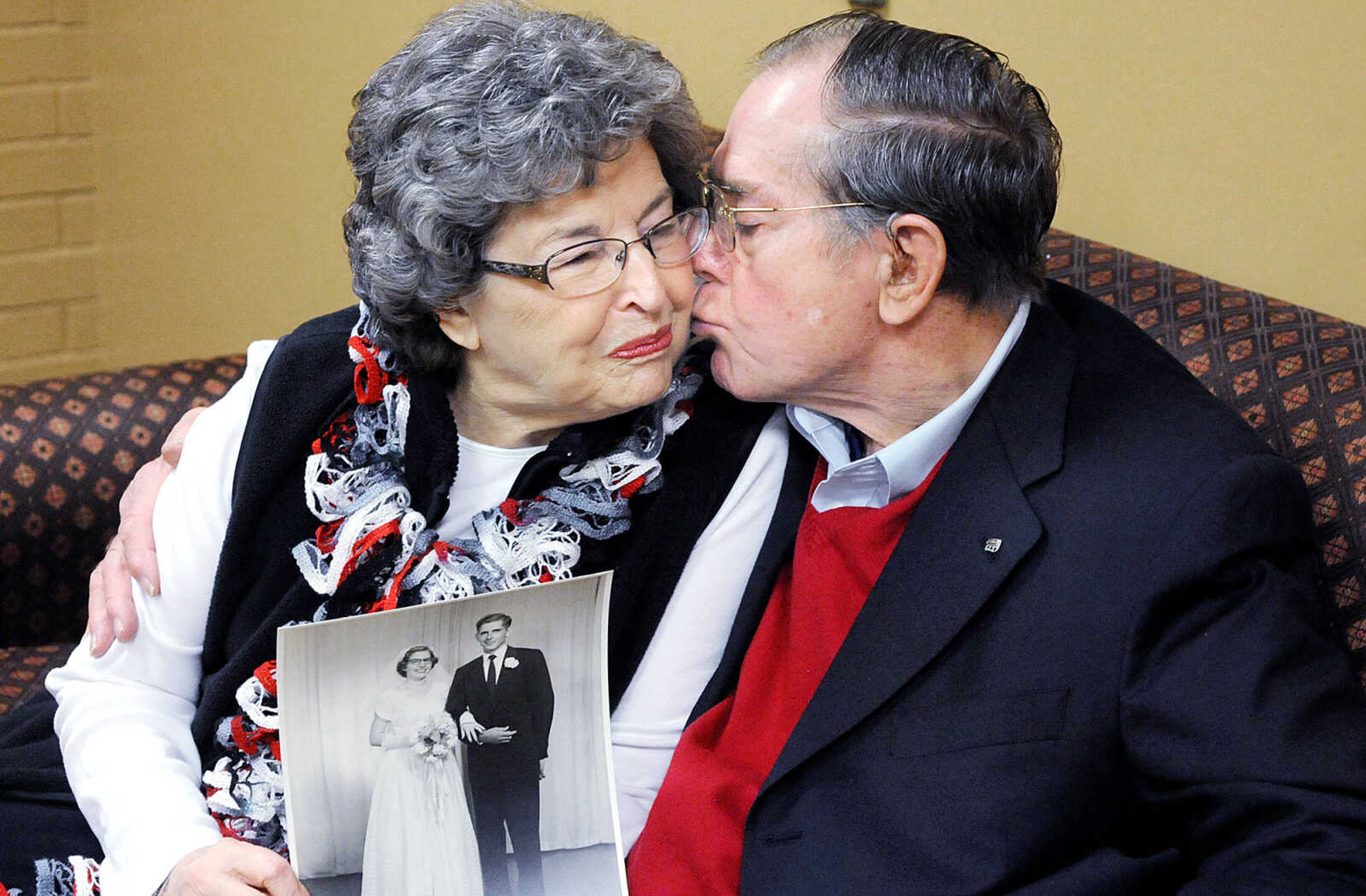 LAURA SIMON ~ lsimon@semissourian.com

Shirley and Freeman Sebastian