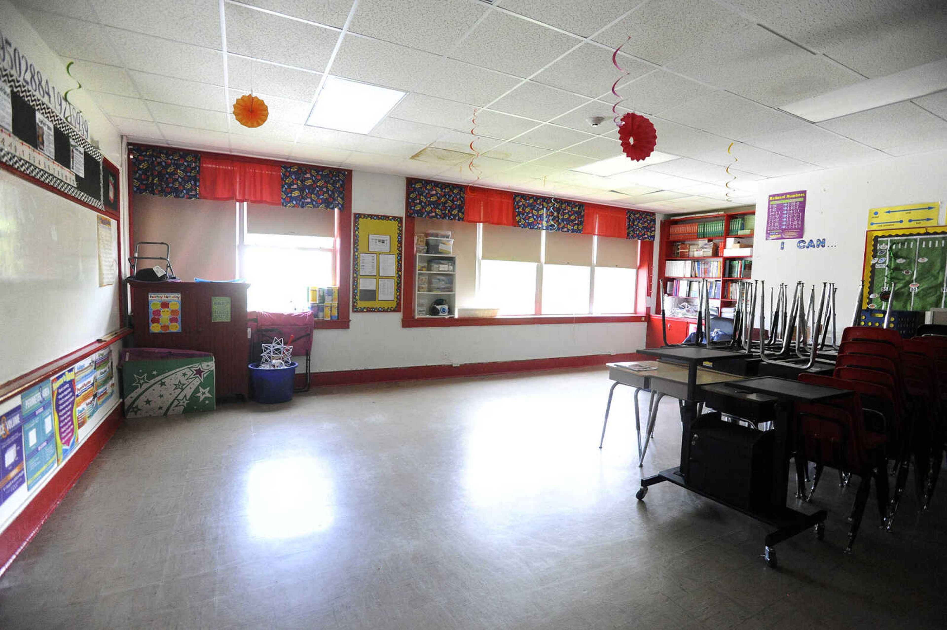 LAURA SIMON ~ lsimon@semissourian.com

The upstairs of Kelso C-7 School in New Hamburg is seen on Thursday, July 14, 2016.