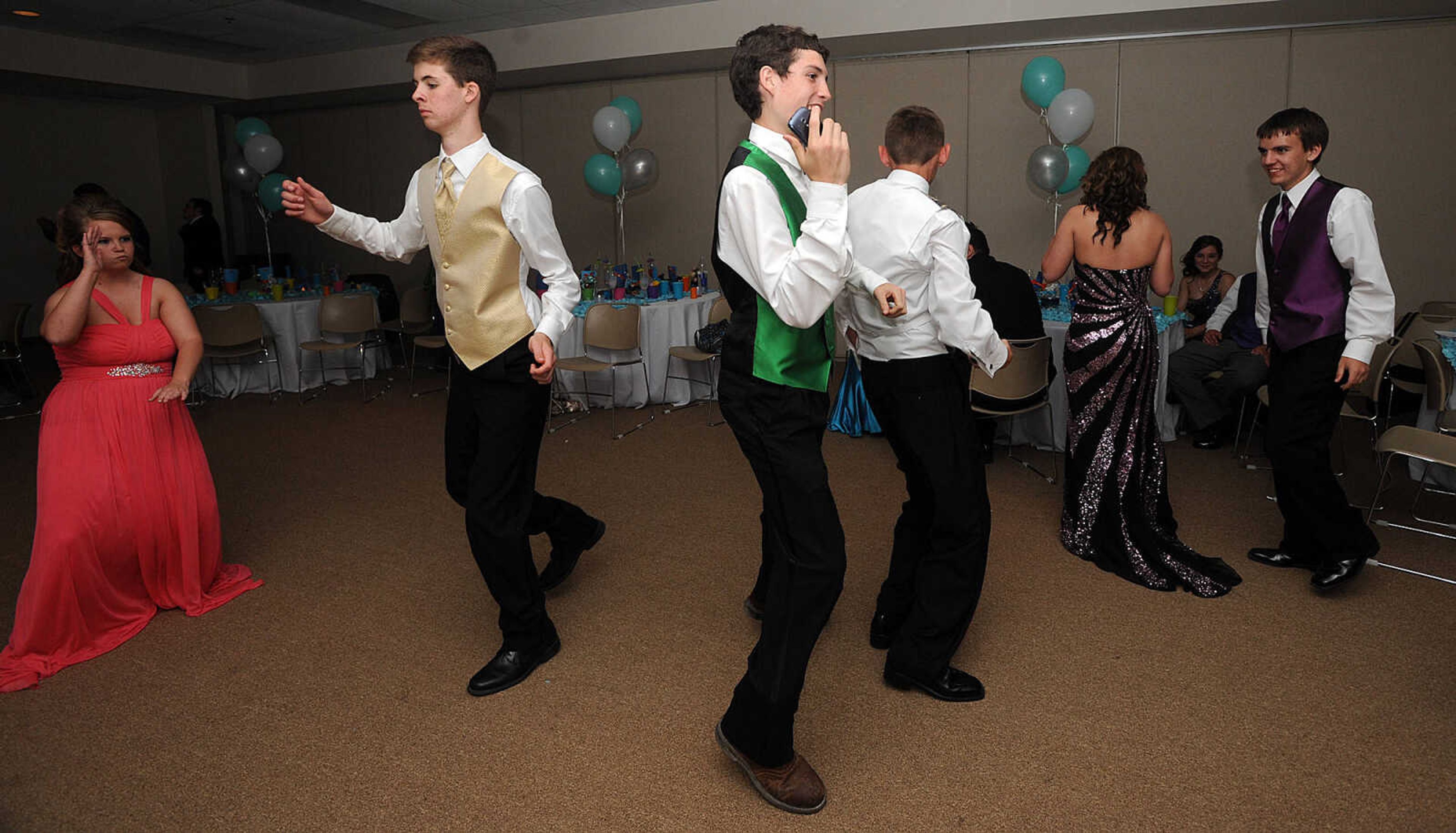 LAURA SIMON ~ lsimon@semissourian.com

Zalma High School held its prom Saturday night, April 26, 2014, at the Osage Centre in Cape Girardeau.