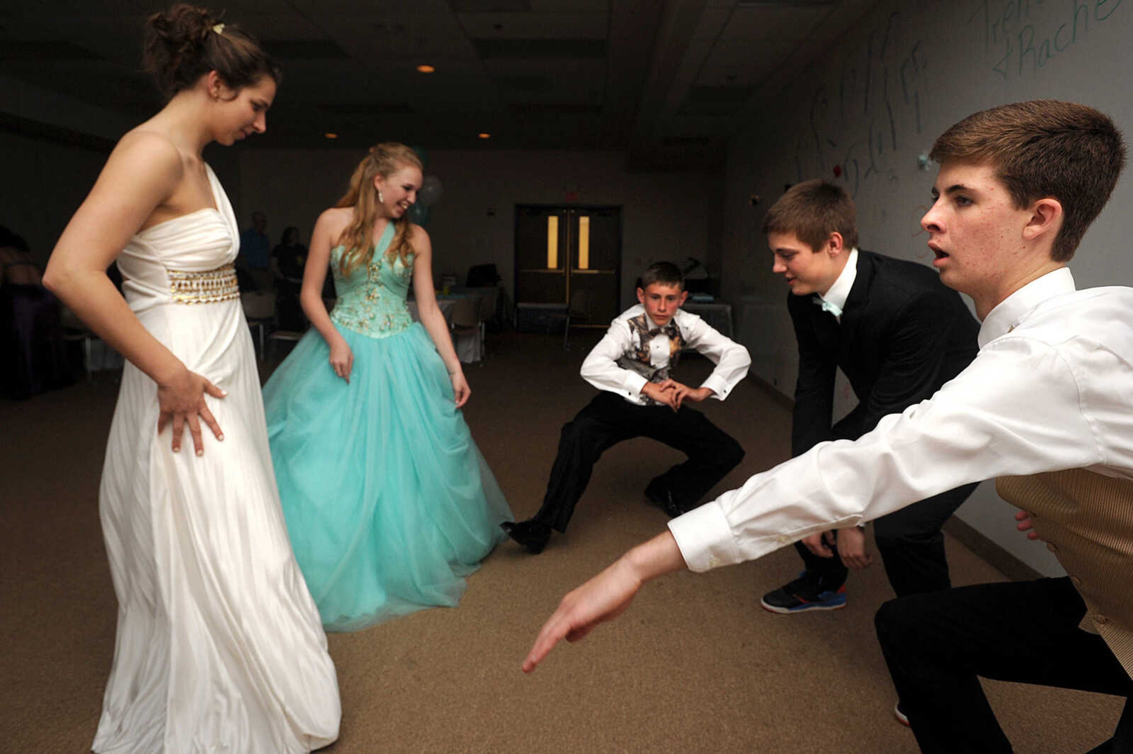 LAURA SIMON ~ lsimon@semissourian.com

Zalma High School held its prom Saturday night, April 26, 2014, at the Osage Centre in Cape Girardeau.