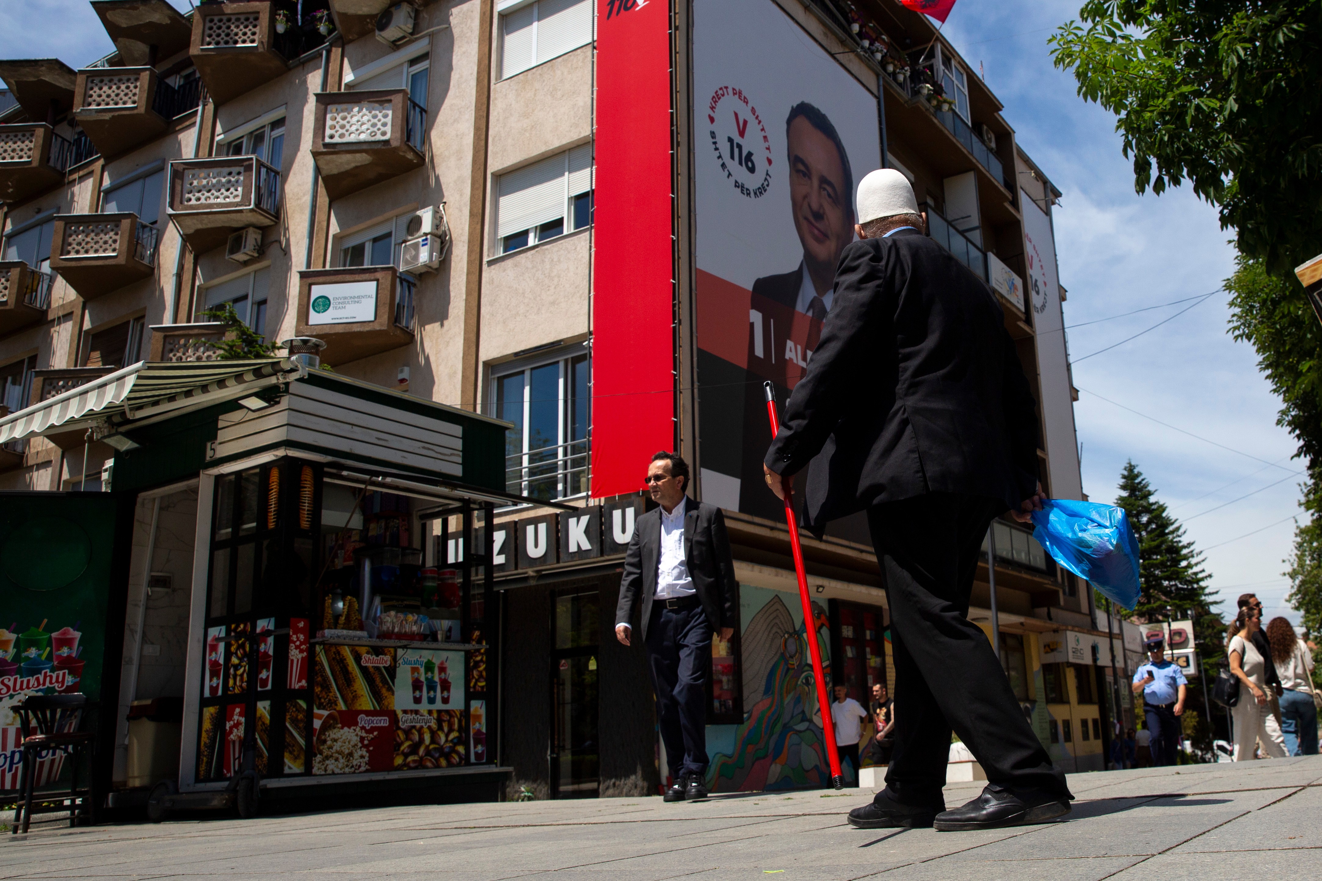 Kosovo voters return to the polls after parties fail to agree on a new president