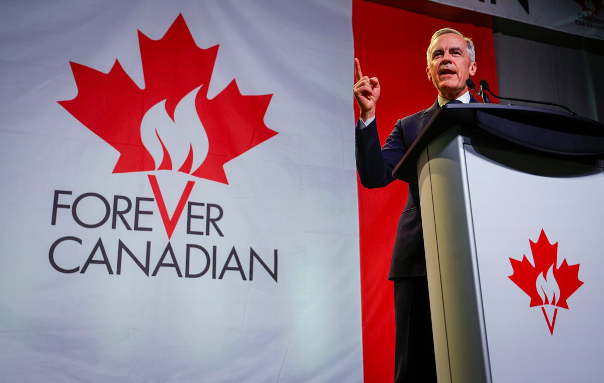 Prime View Magazine Prime Minister Mark Carney says US is trying to break Canada...