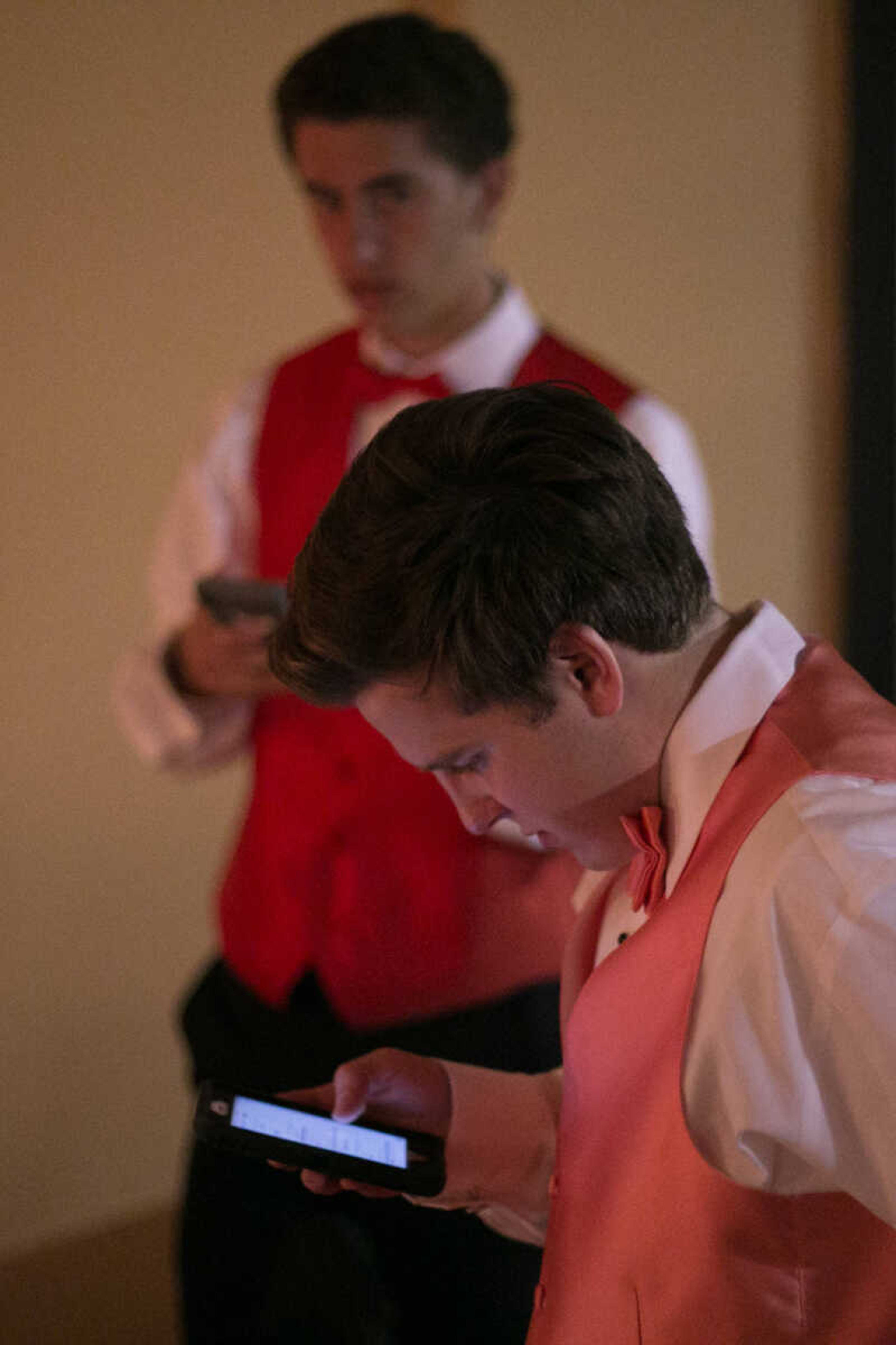 GLENN LANDBERG ~ glandberg@semissourian.com

Students take to the dance floor during the Saxony Lutheran High School's "Classique Magnifique" prom, Saturday, April 23, 2016, at the Cape Girardeau Elks Lodge.