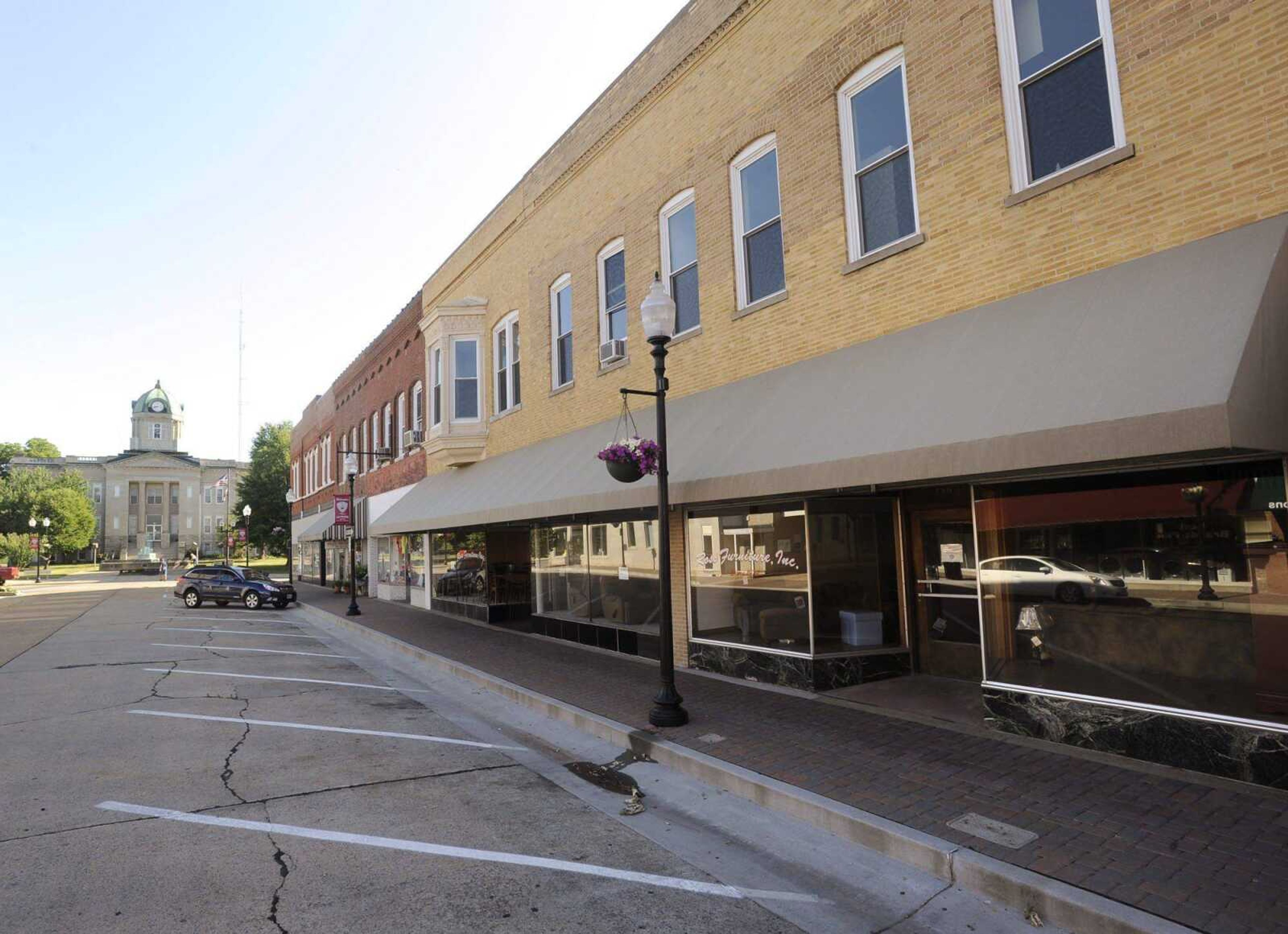 Ross Furniture has operated in this building at 116 S. High Street in Uptown Jackson since 1979. The business recently moved to a building on East Jackson Boulevard. (Fred Lynch)