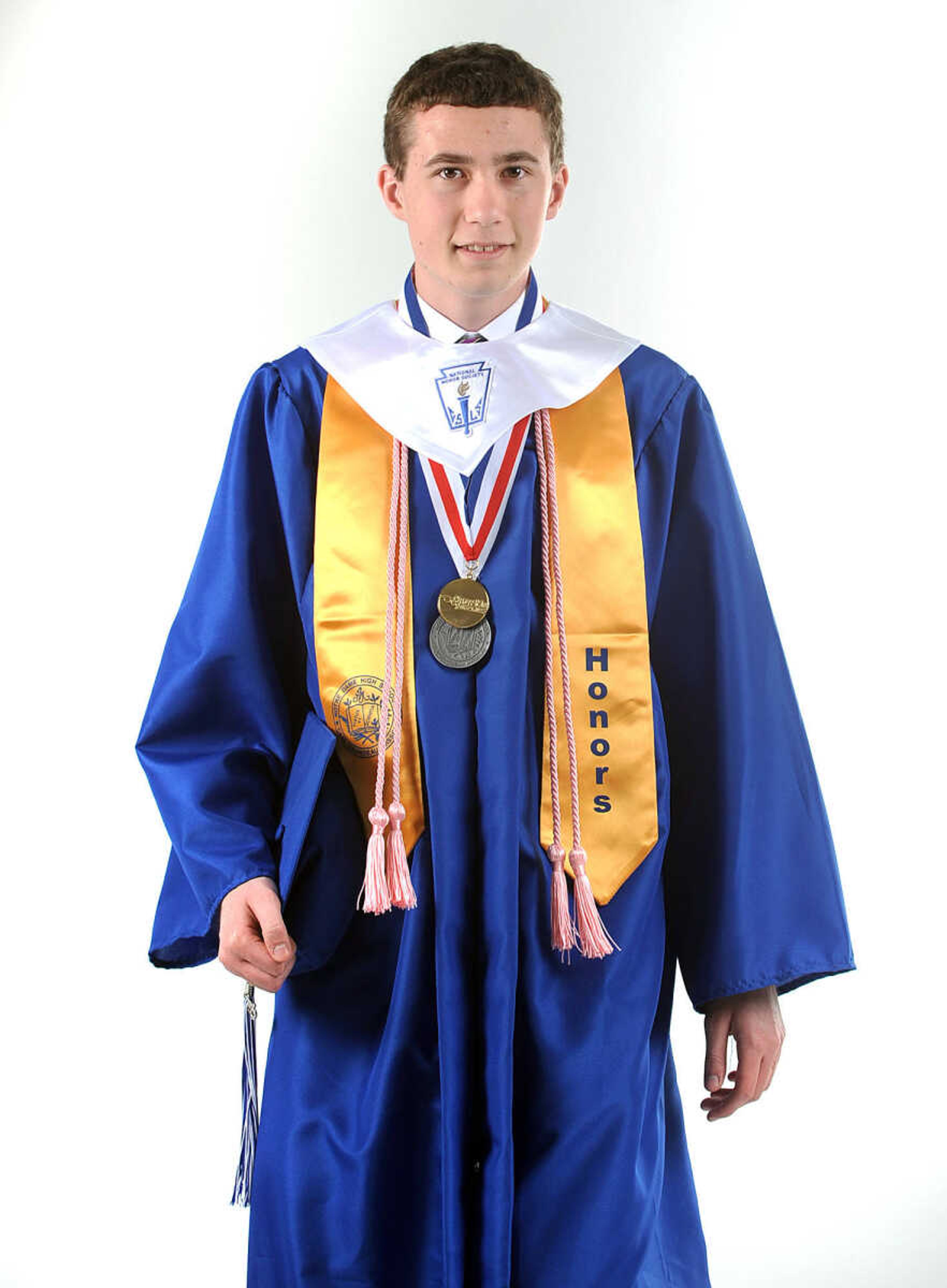 LAURA SIMON ~ lsimon@semissourian.com

2013 Notre Dame Regional High School Valedictorian - Matthew Thompson