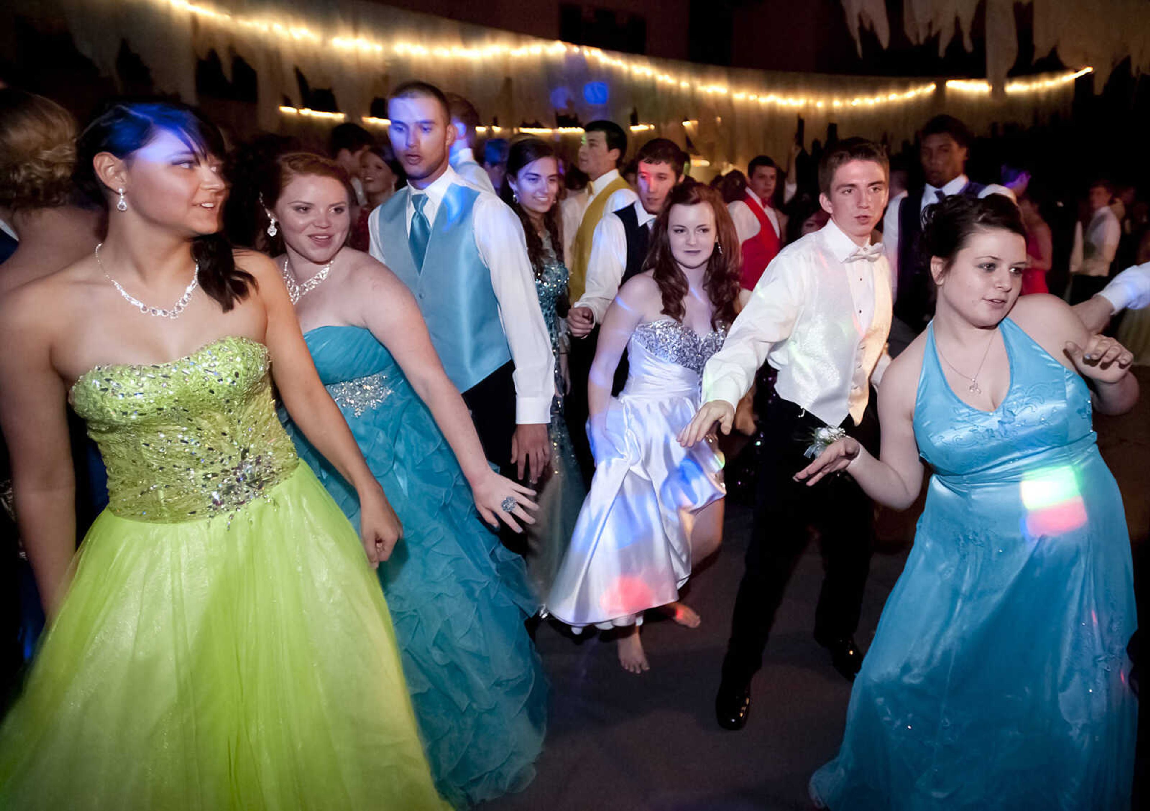 The Jackson High School Prom, "I Won't give Up," Saturday, May 3, at Jackson High School.