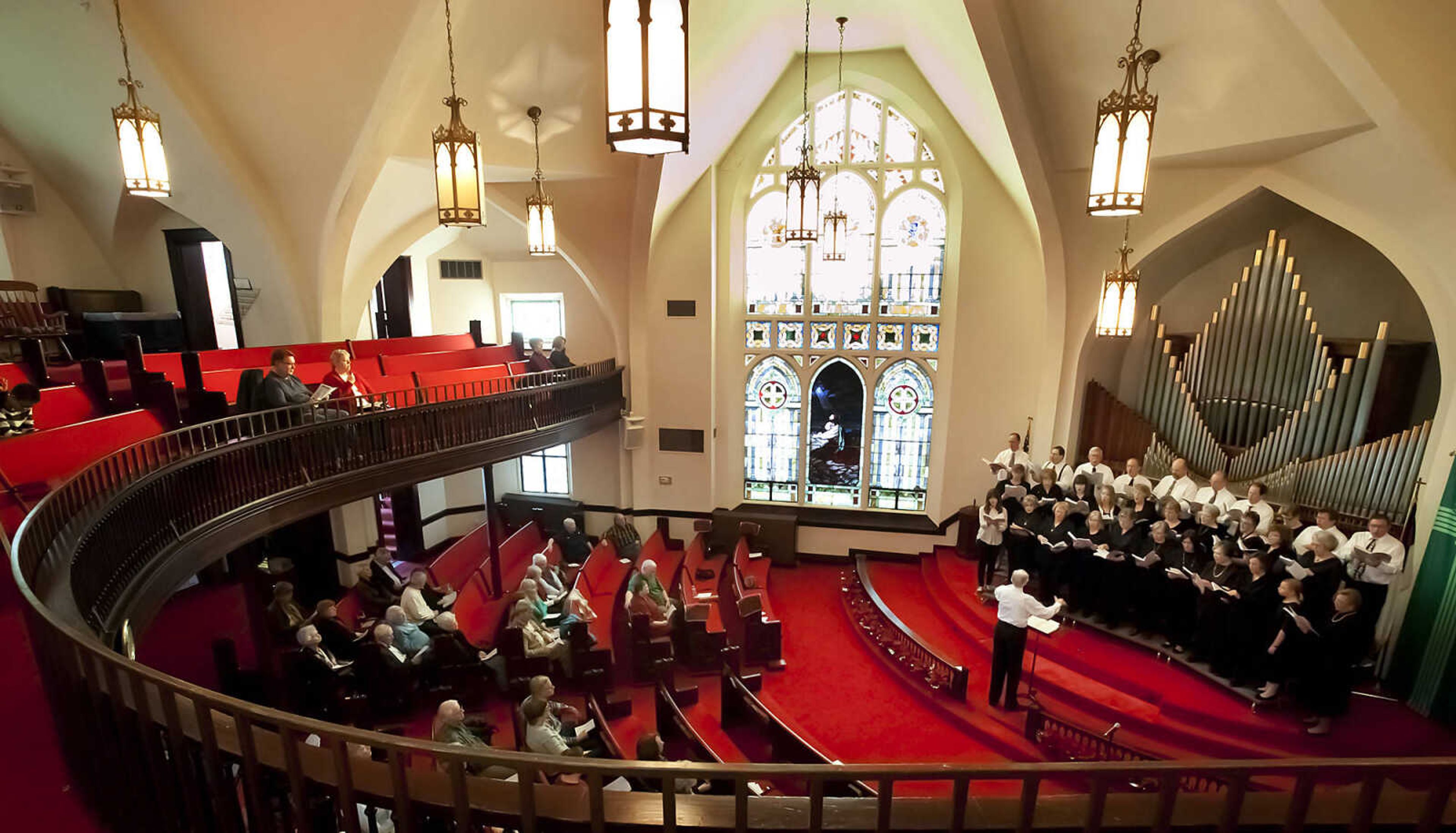 The Community Messiah Choir performs Handel's "Messiah," Sunday, Jan. 12, at the New McKendree United Methodist Church in Jackson, Mo. The choir is composed of the members of several local congregations and will perform the 18th century English-language oratorio composed by George Frideric Handel again at 3 p.m. Jan., 19, at Trinity Lutheran Church in Cape Girardeau.