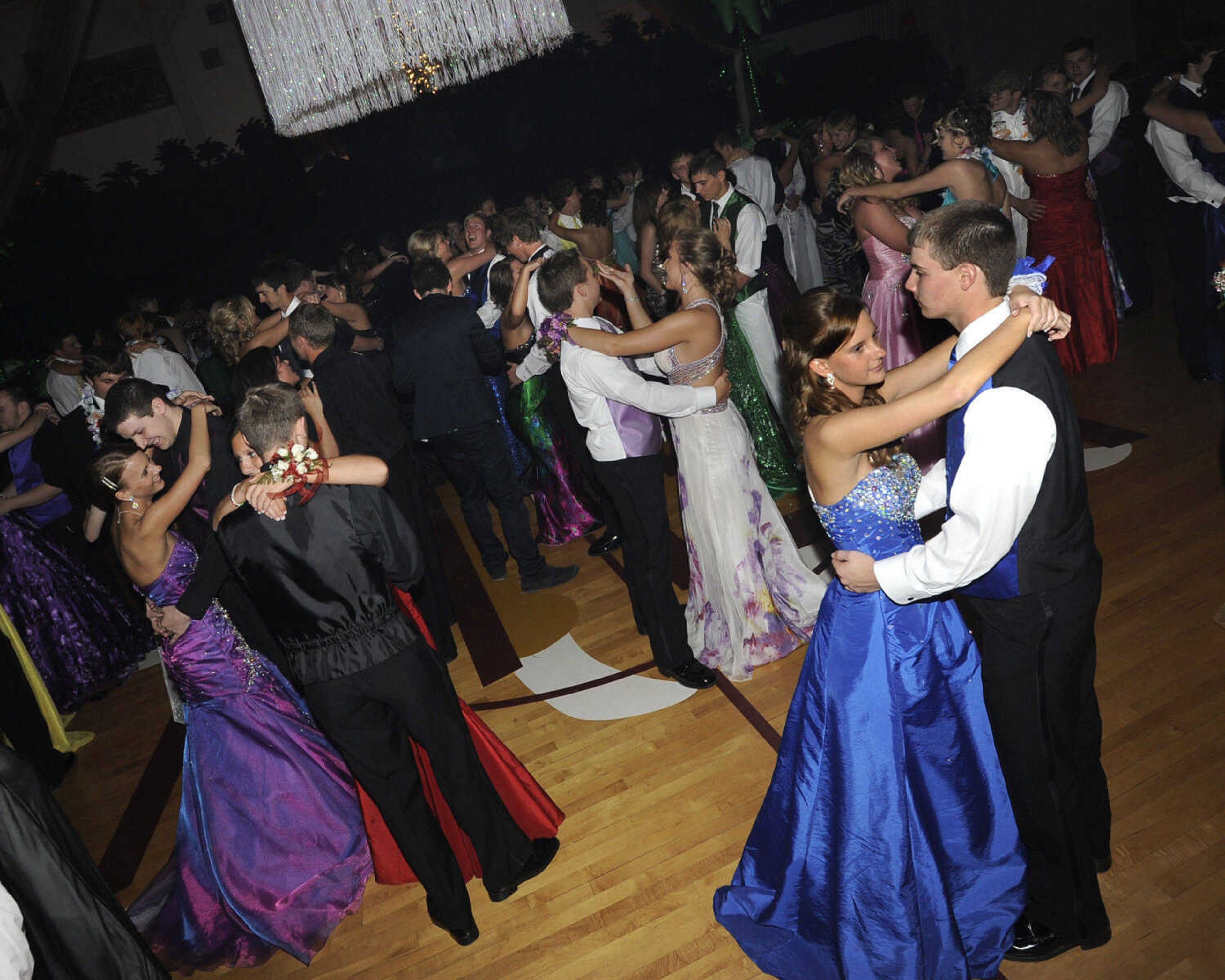 Kelly High School prom, April 16, 2011, A Night to Remember.