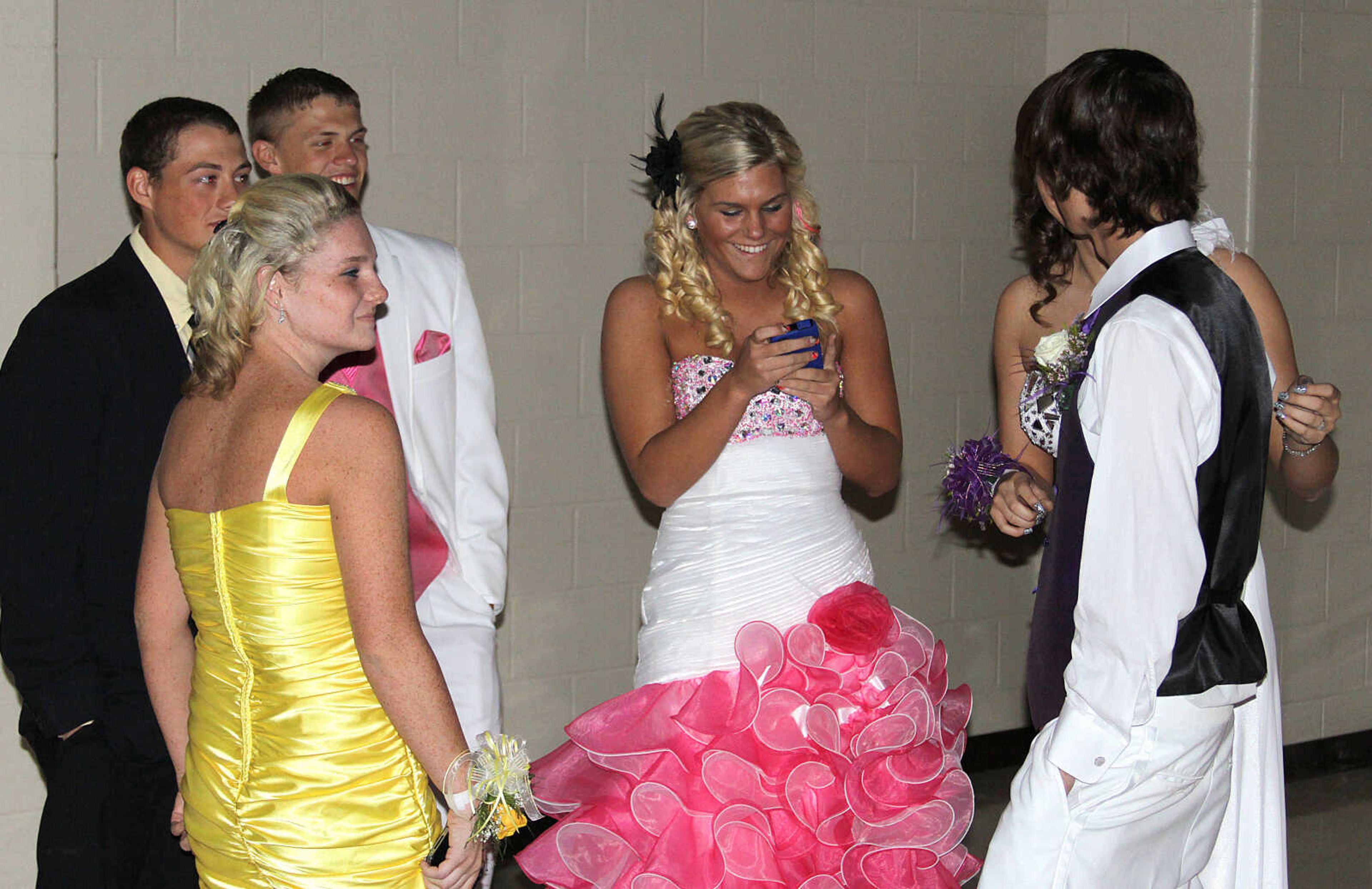 Delta High School Prom, Saturday, April 21, 2012.