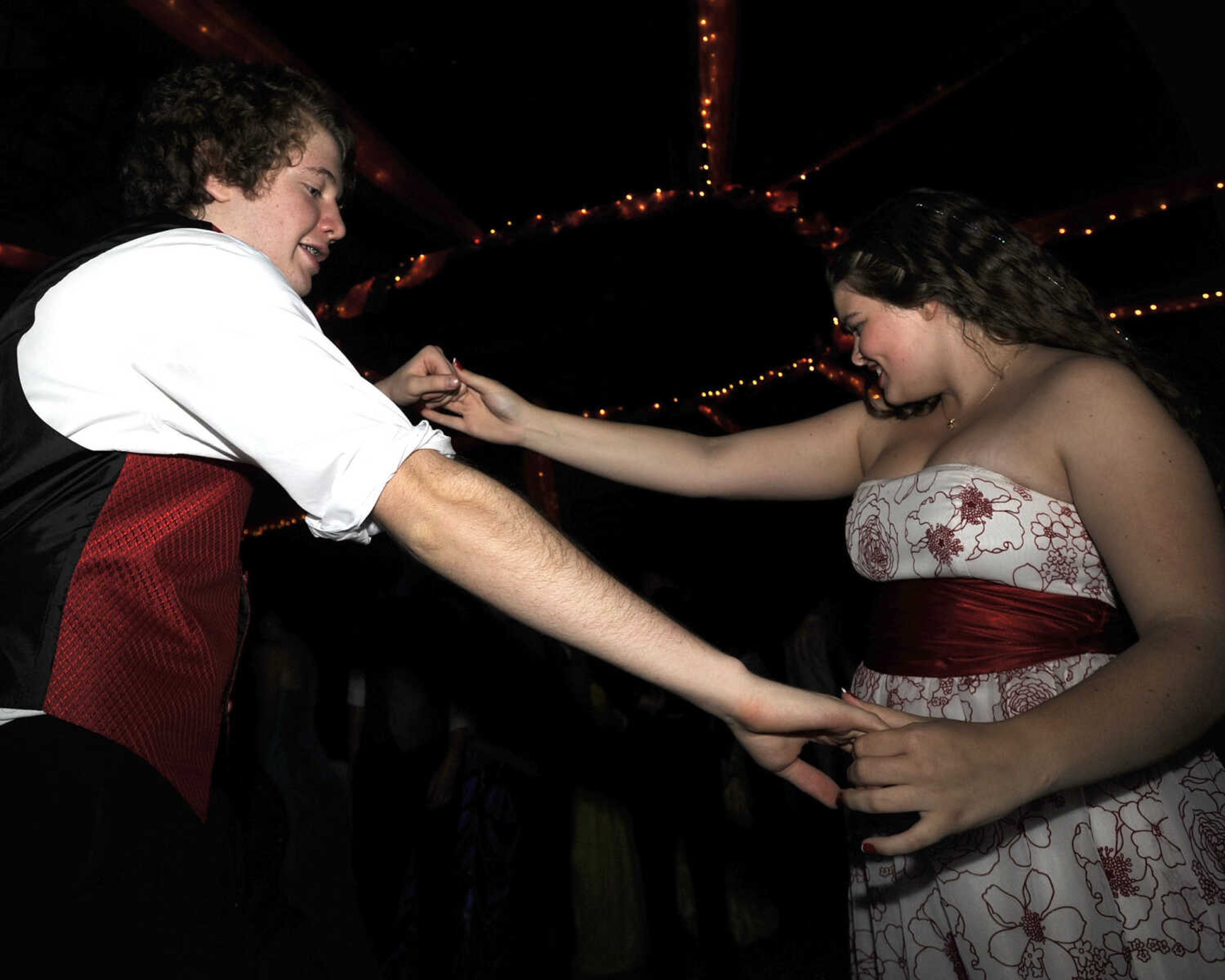 Jackson High School Prom, "These Are the Best Years," Saturday, May 7, 2011.