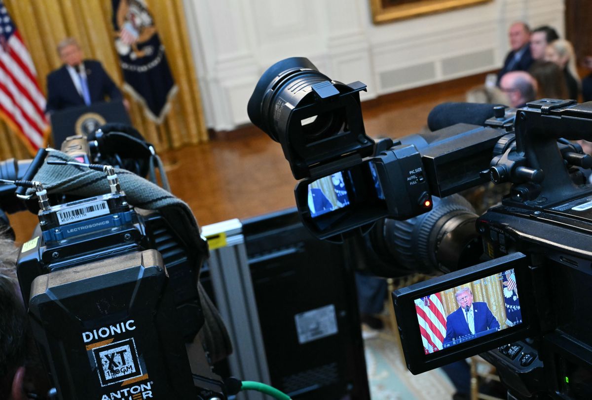 To air or not to air? Nation's TV networks struggle to find ...