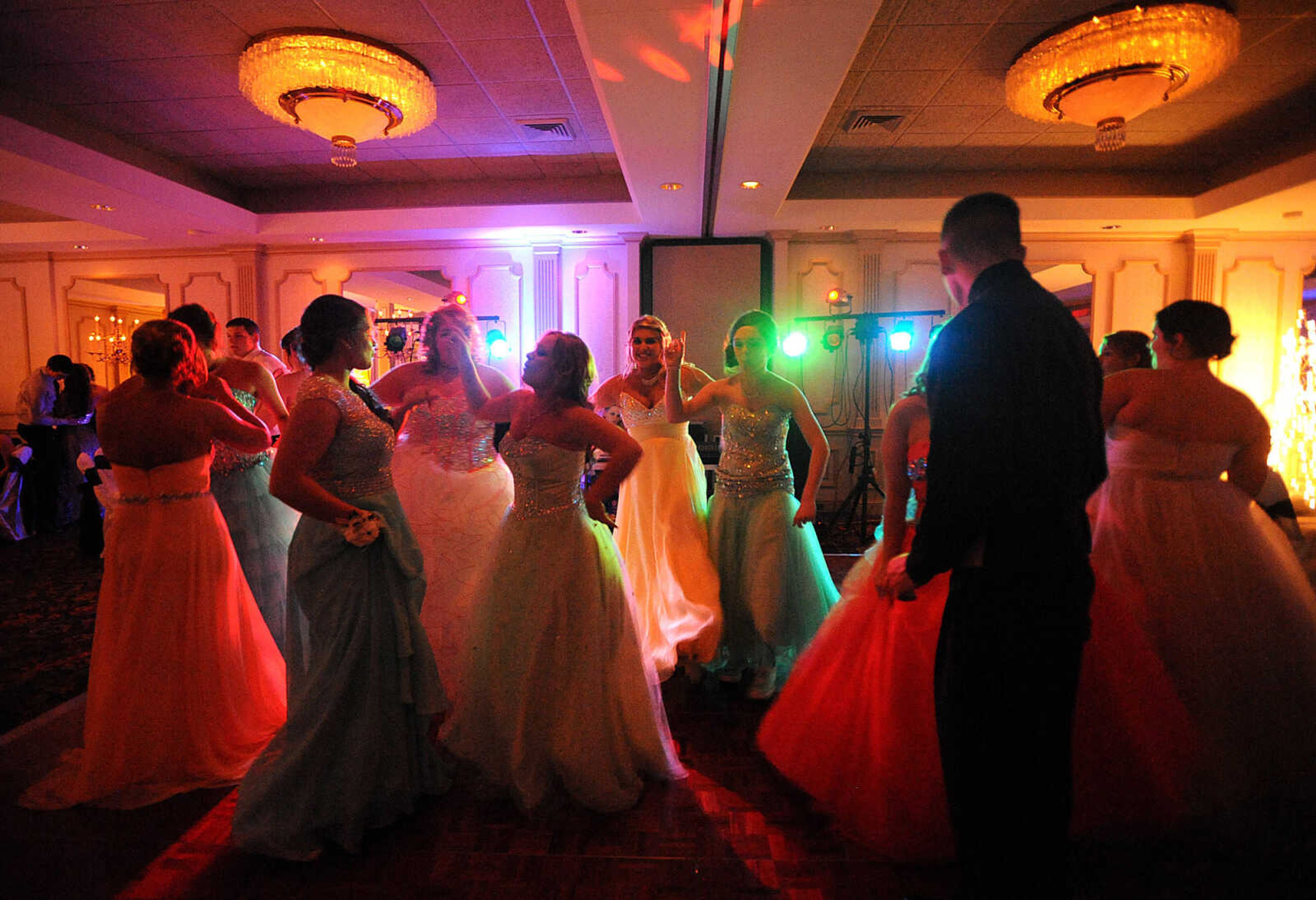 LAURA SIMON ~ lsimon@semissourian.com

Meadow Heights High School held its prom Saturday night, April 26, 2014, at Drury Lodge in Cape Girardeau.